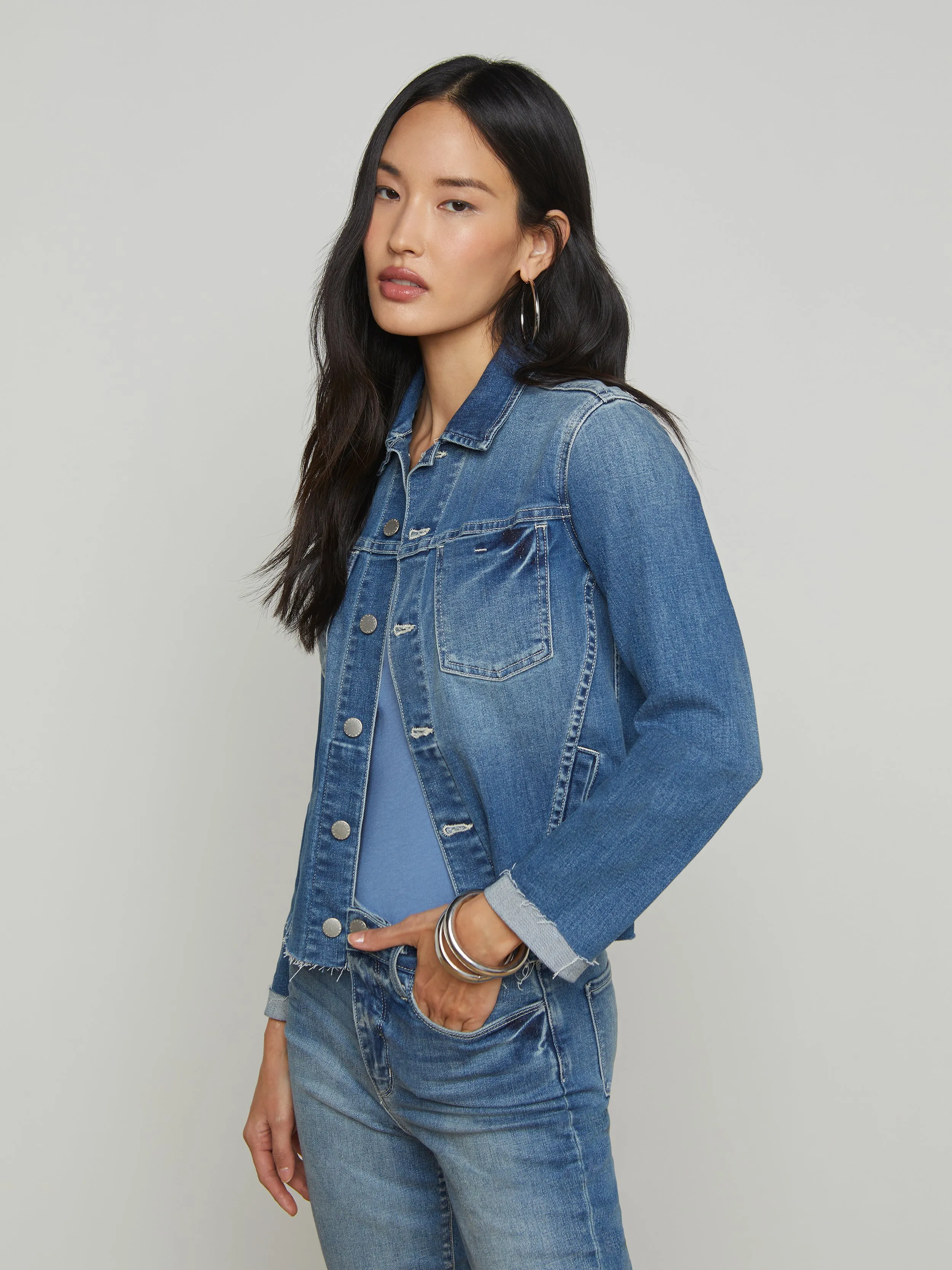 Janelle Denim Jacket