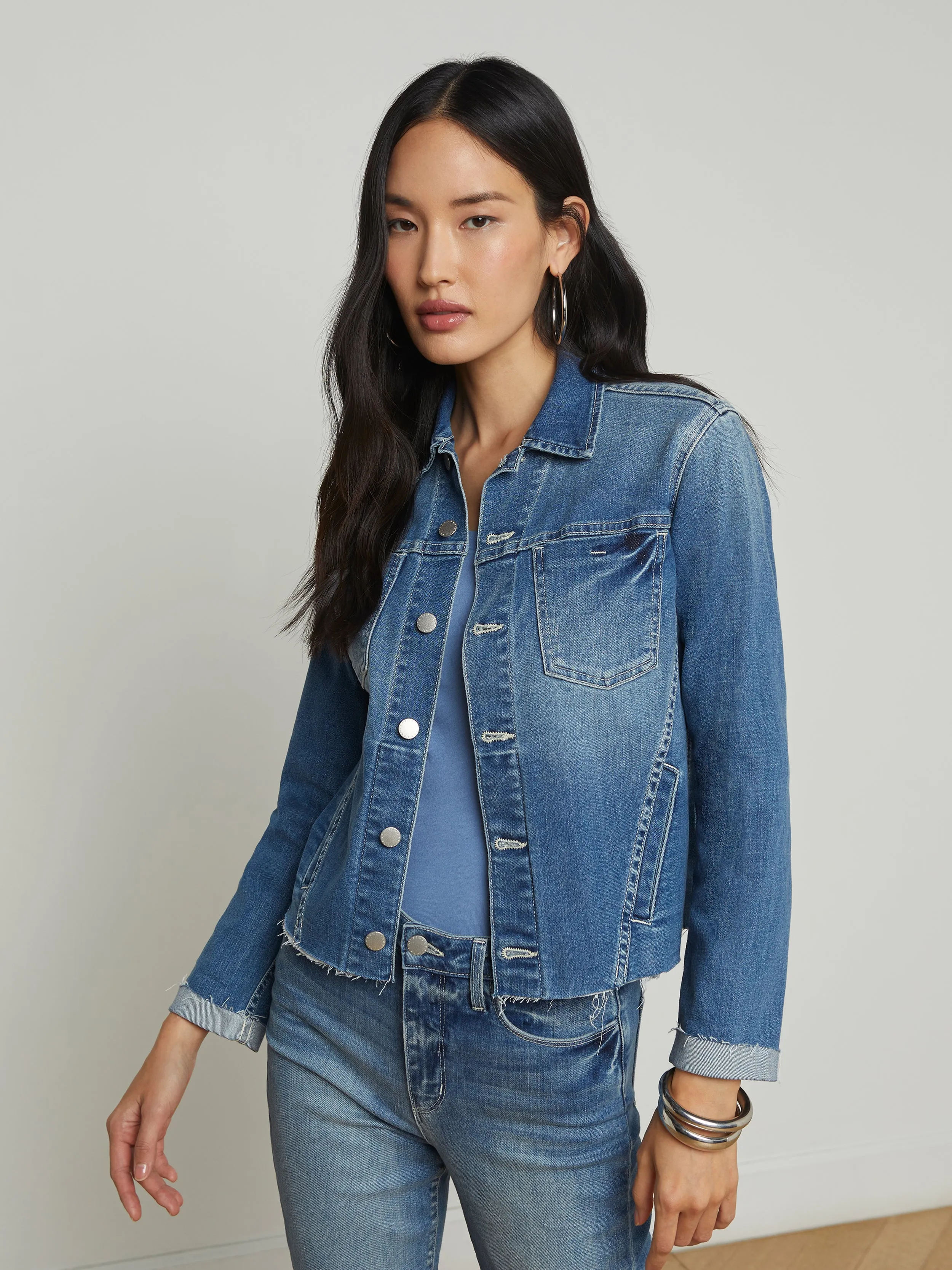 Janelle Denim Jacket