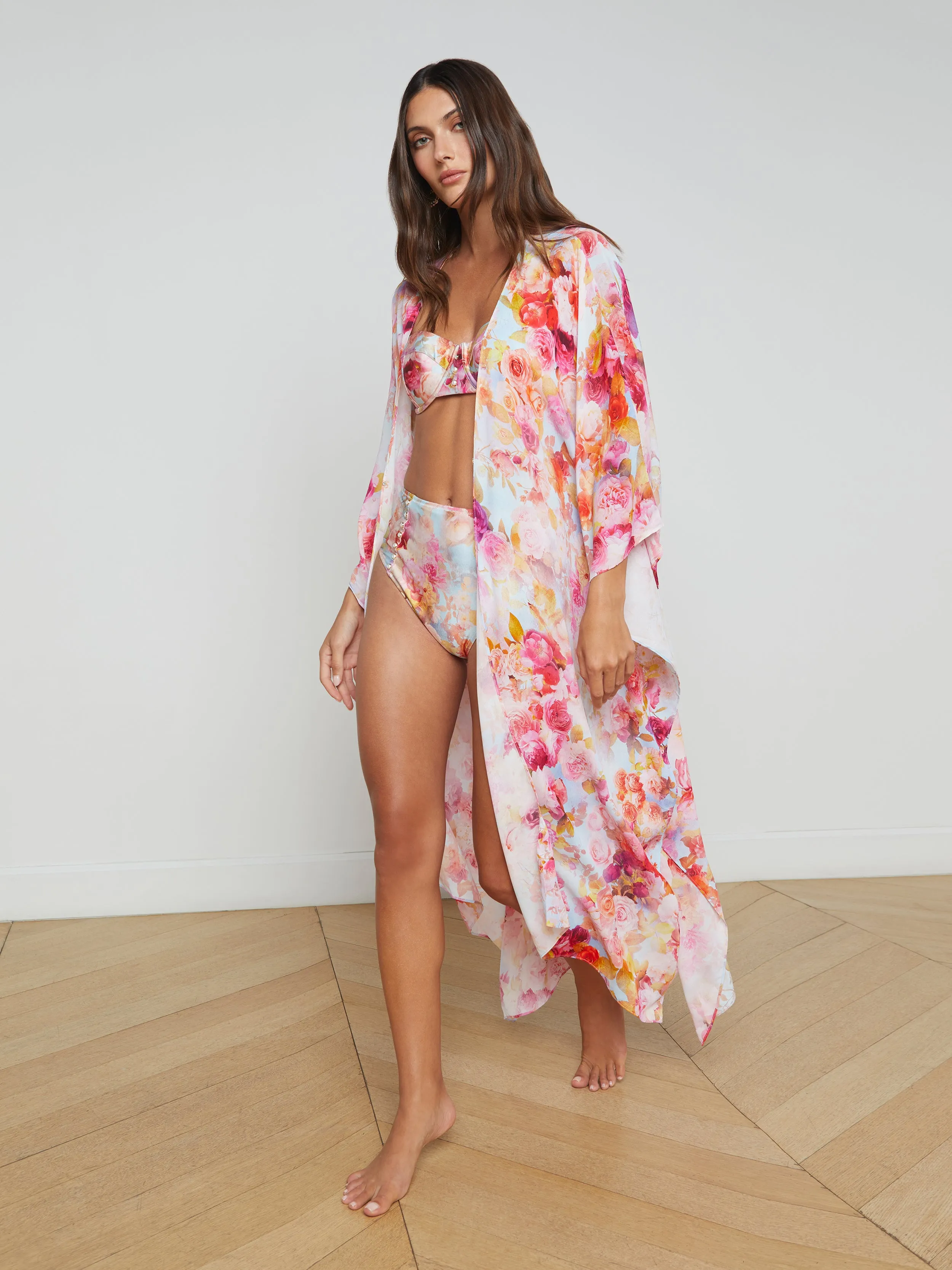 Kara Kimono Cover-Up