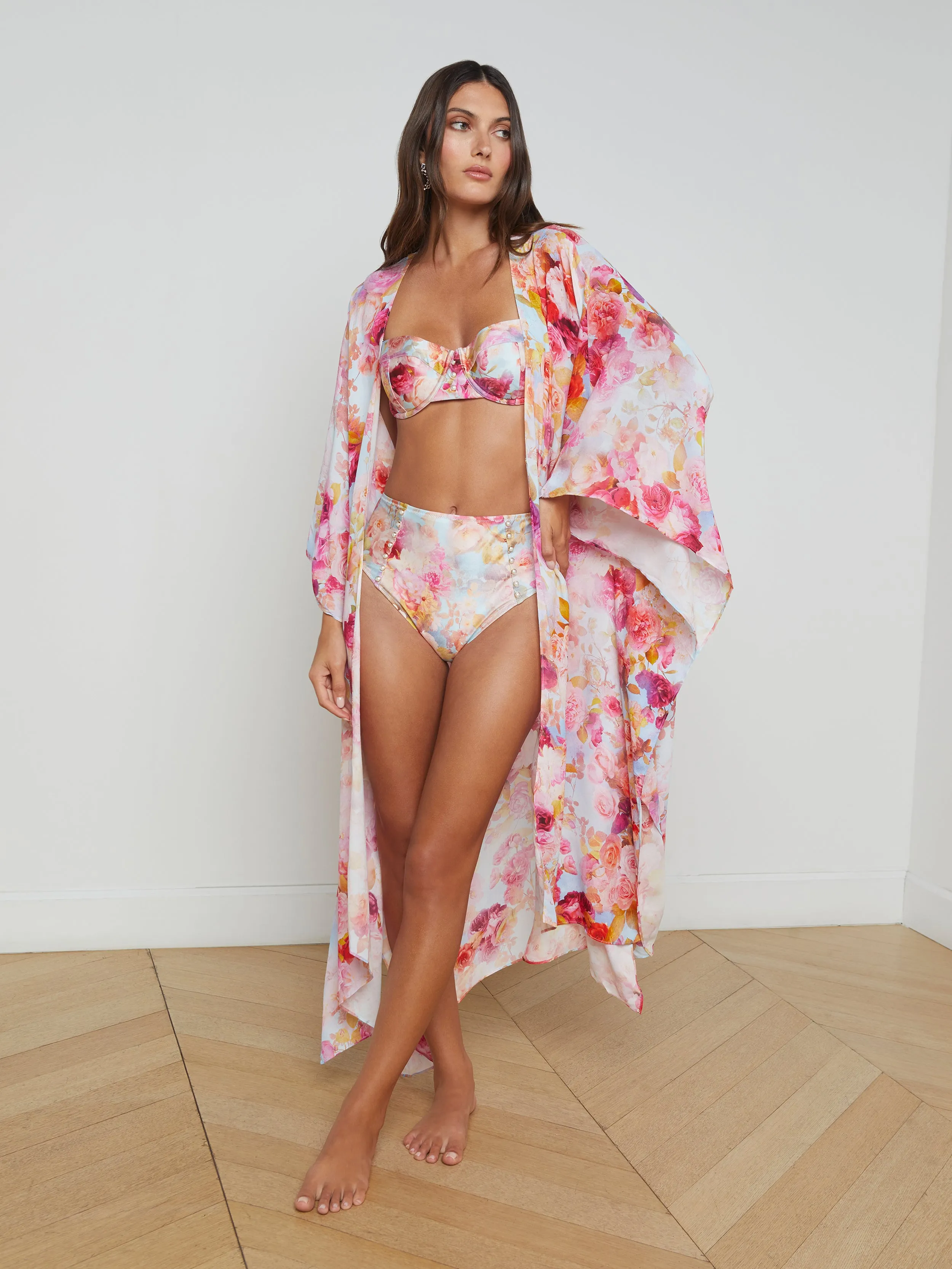 Kara Kimono Cover-Up