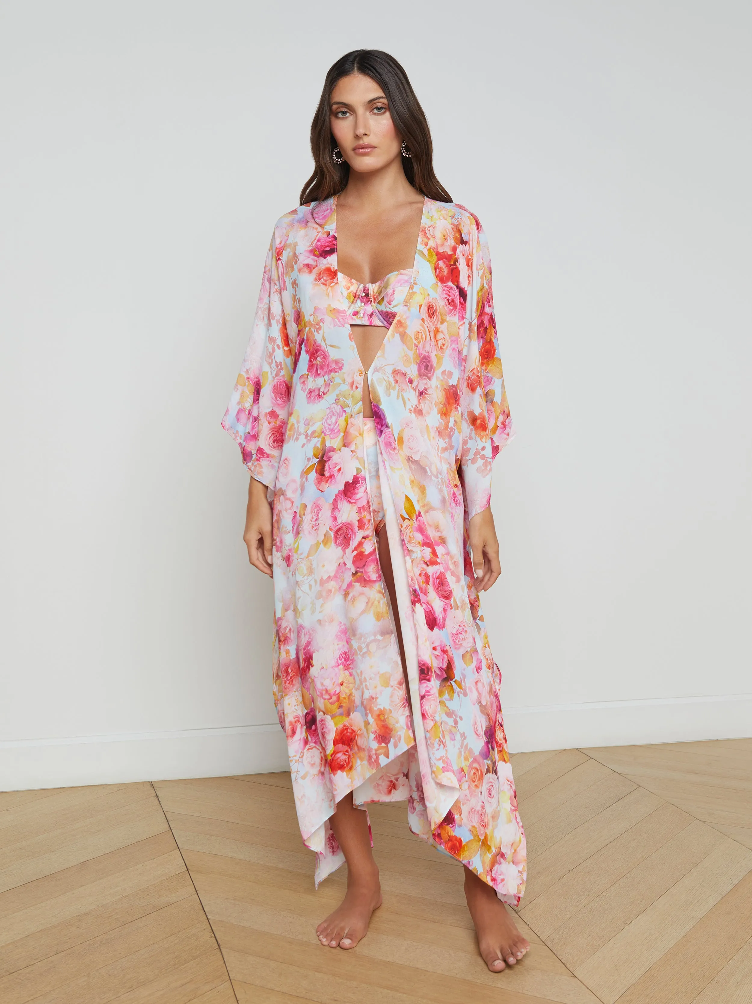 Kara Kimono Cover-Up