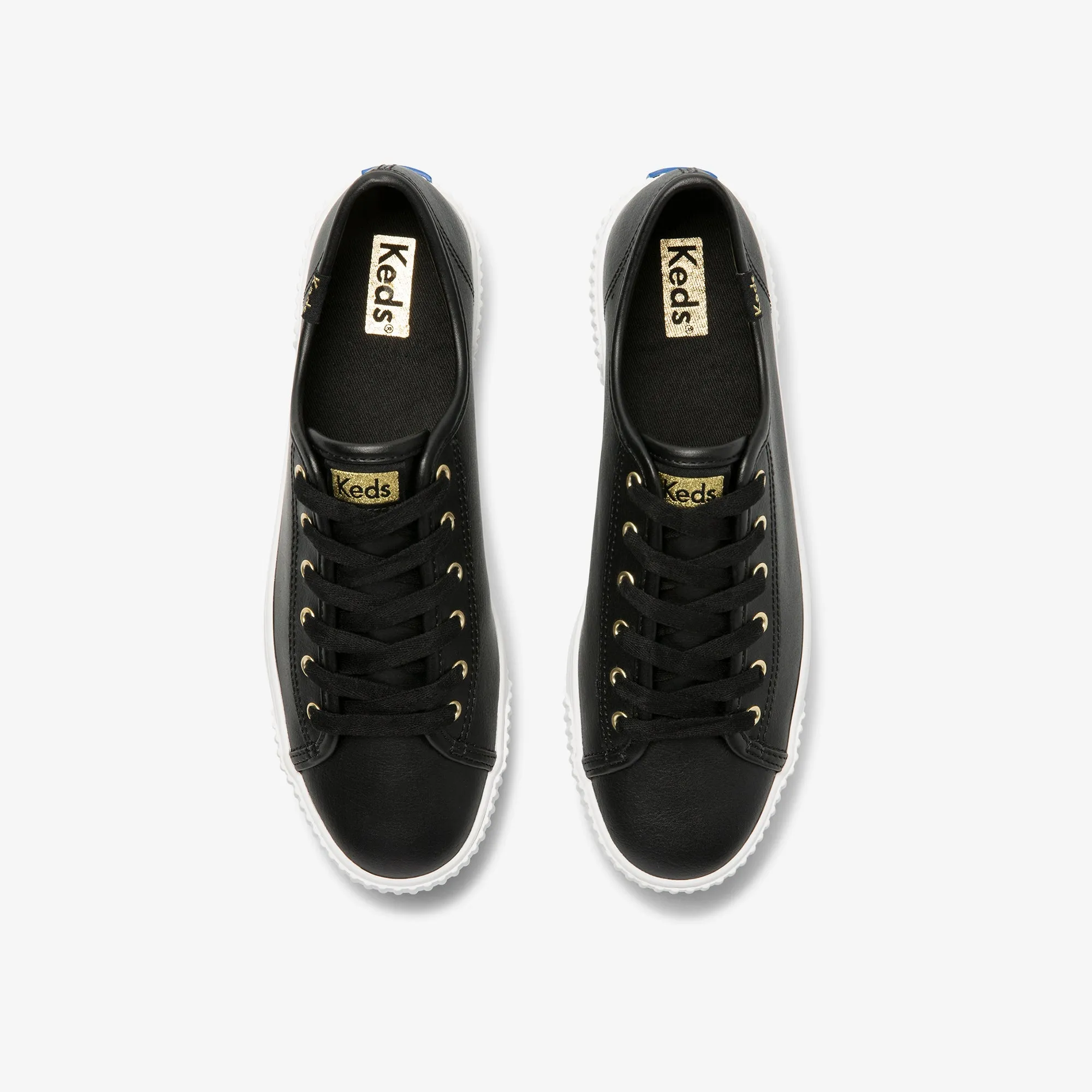 Keds Triple Kick AMP Leather Black
