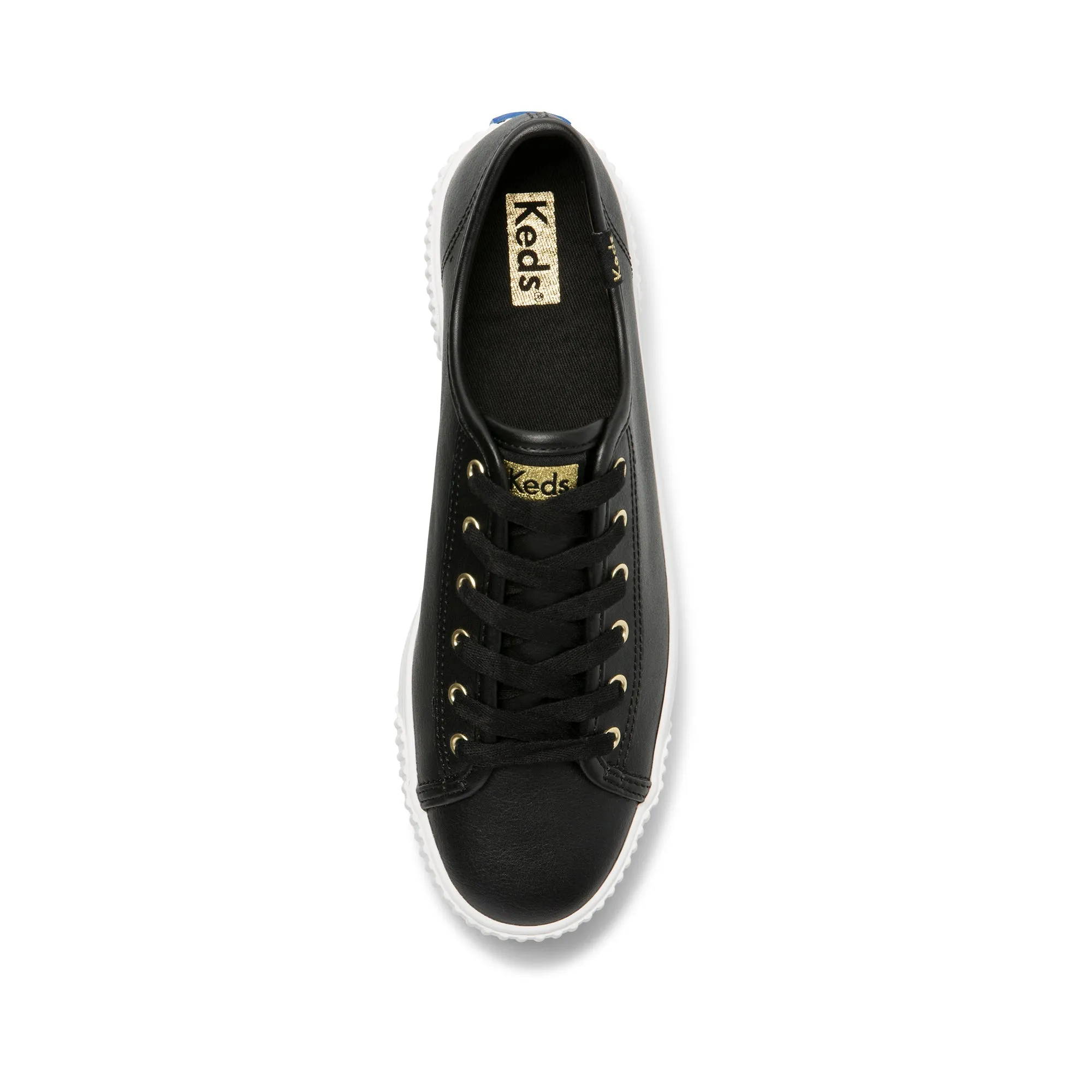 Keds Triple Kick AMP Leather Black