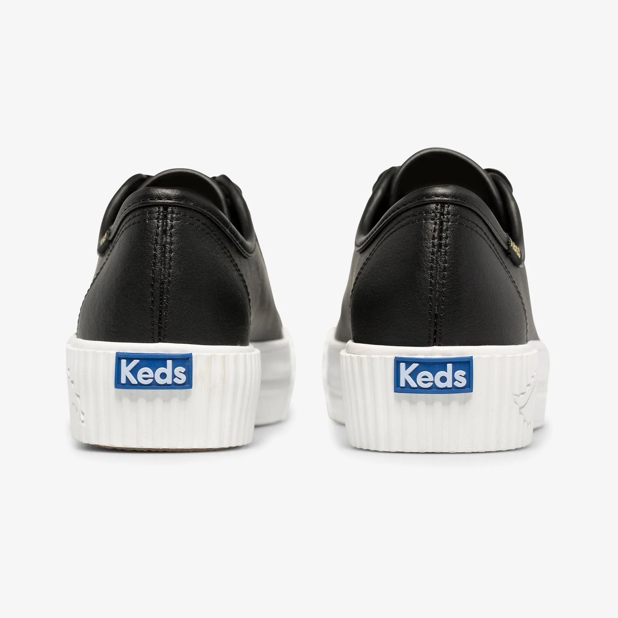 Keds Triple Kick AMP Leather Black
