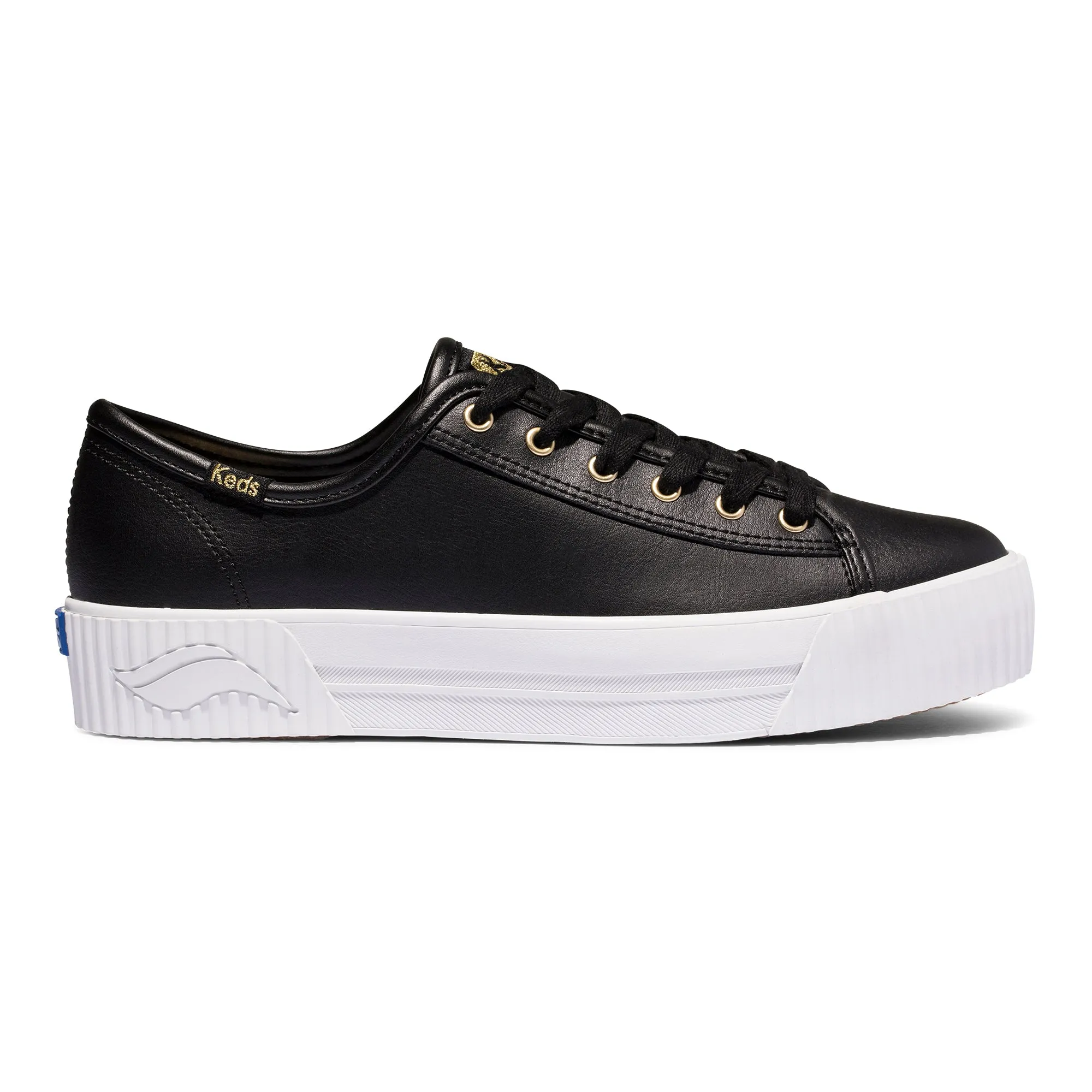 Keds Triple Kick AMP Leather Black