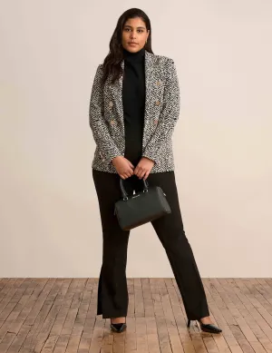 Knit Jacquard Jacket - Sale