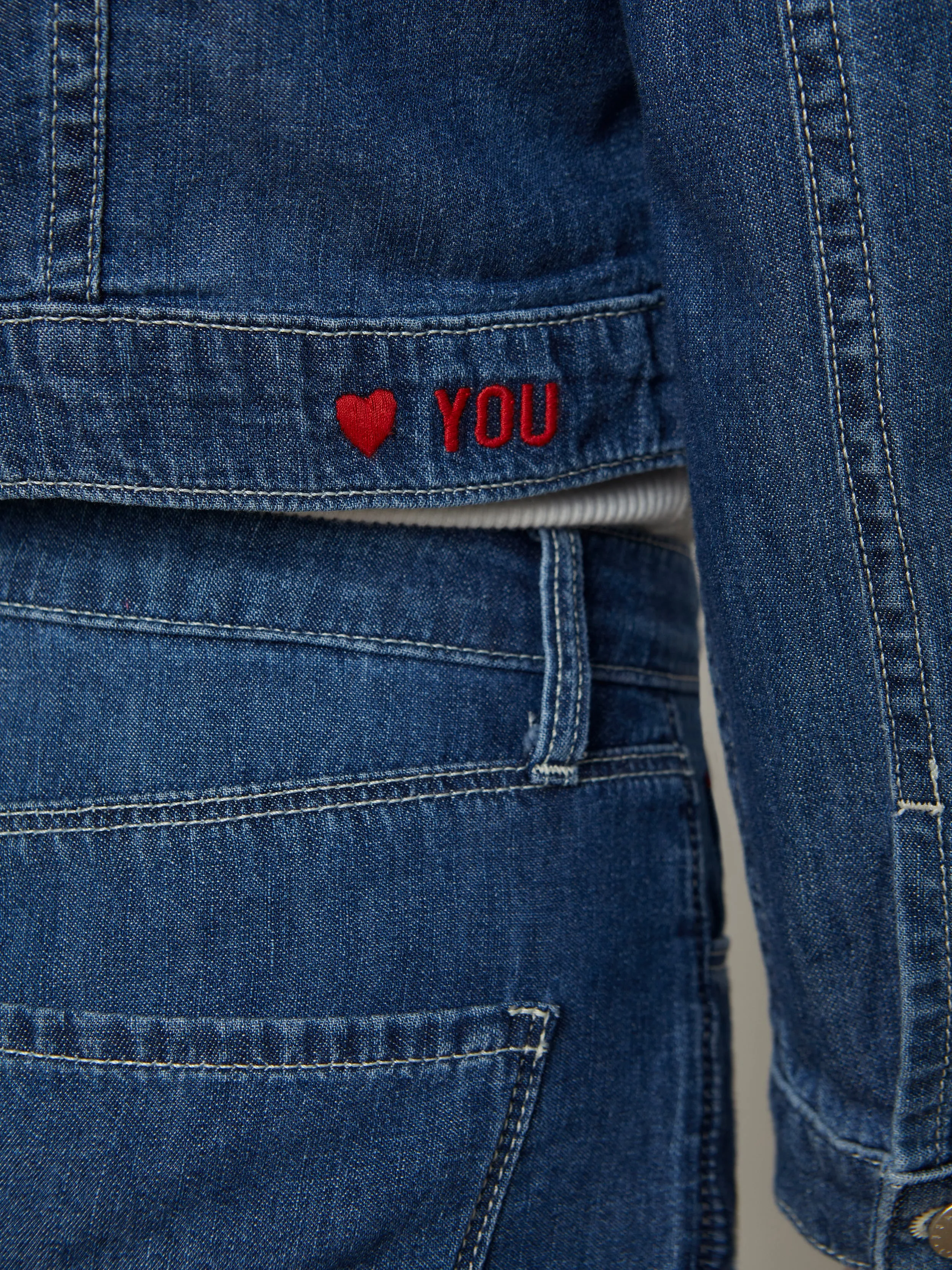 Koda Cropped Denim Jacket