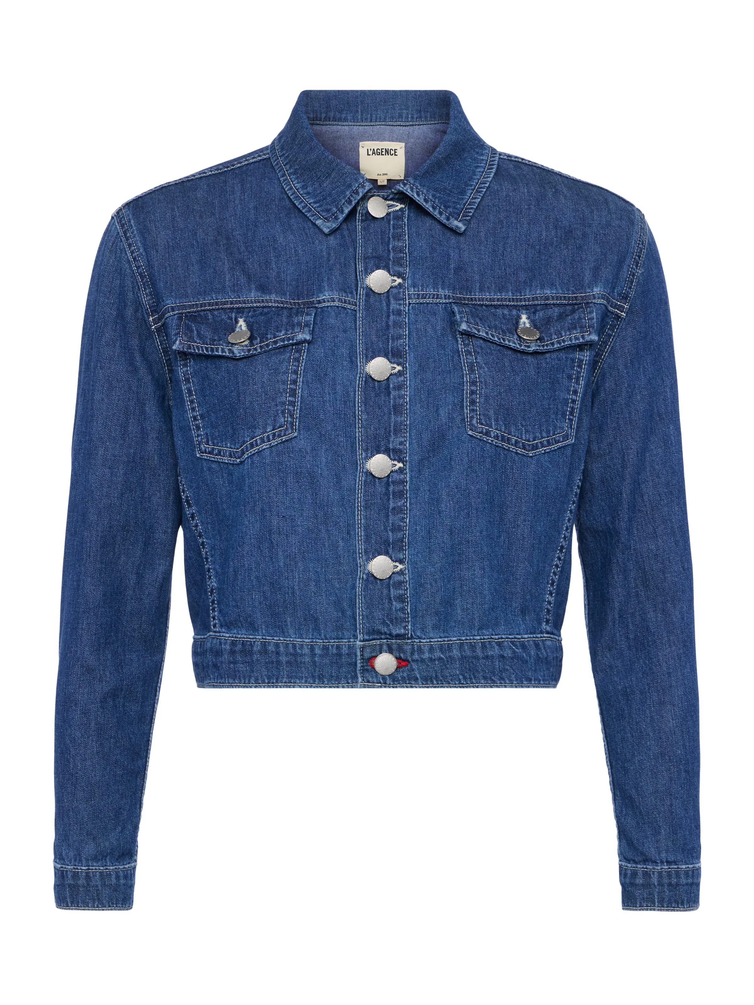Koda Cropped Denim Jacket