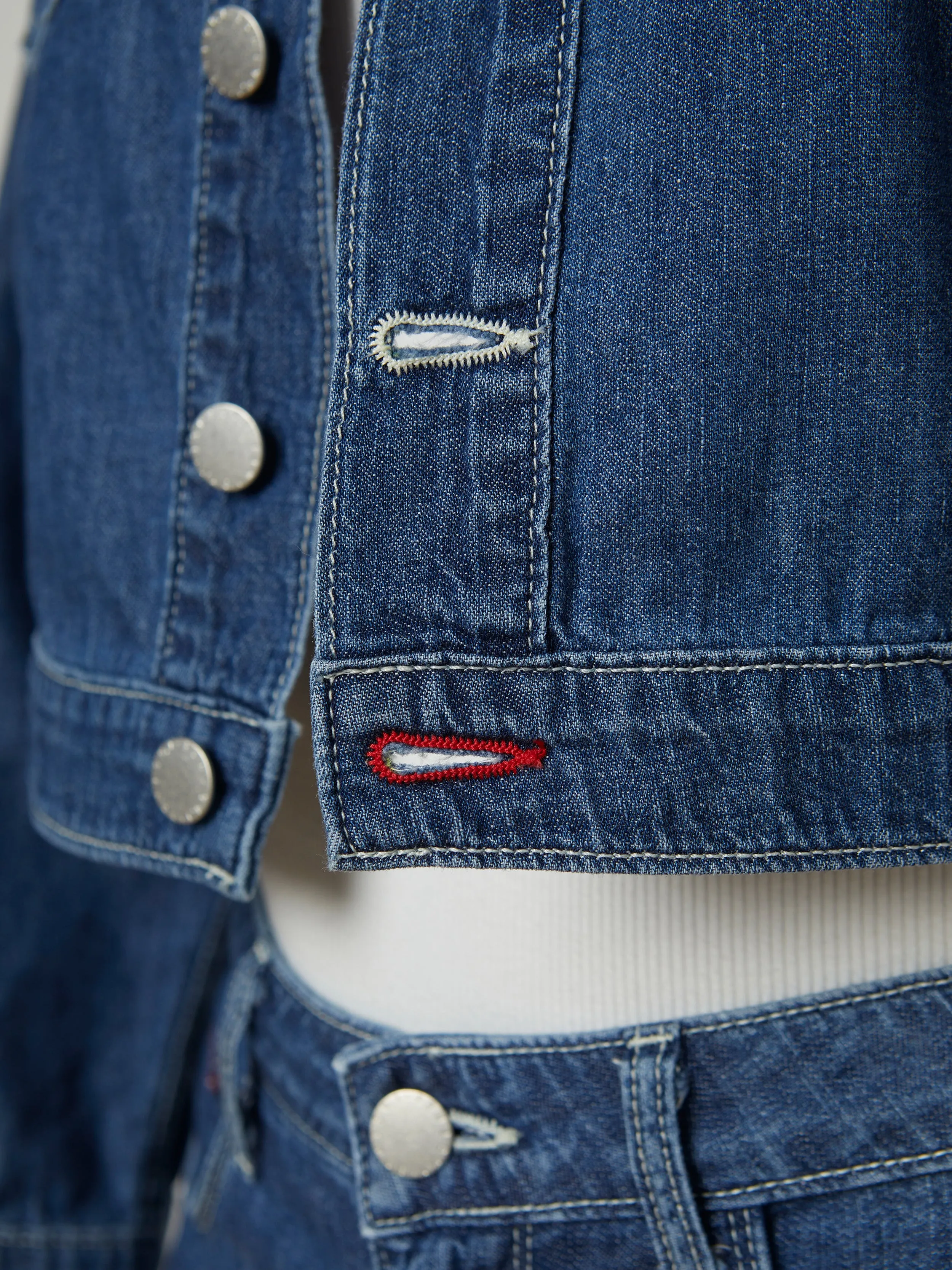 Koda Cropped Denim Jacket