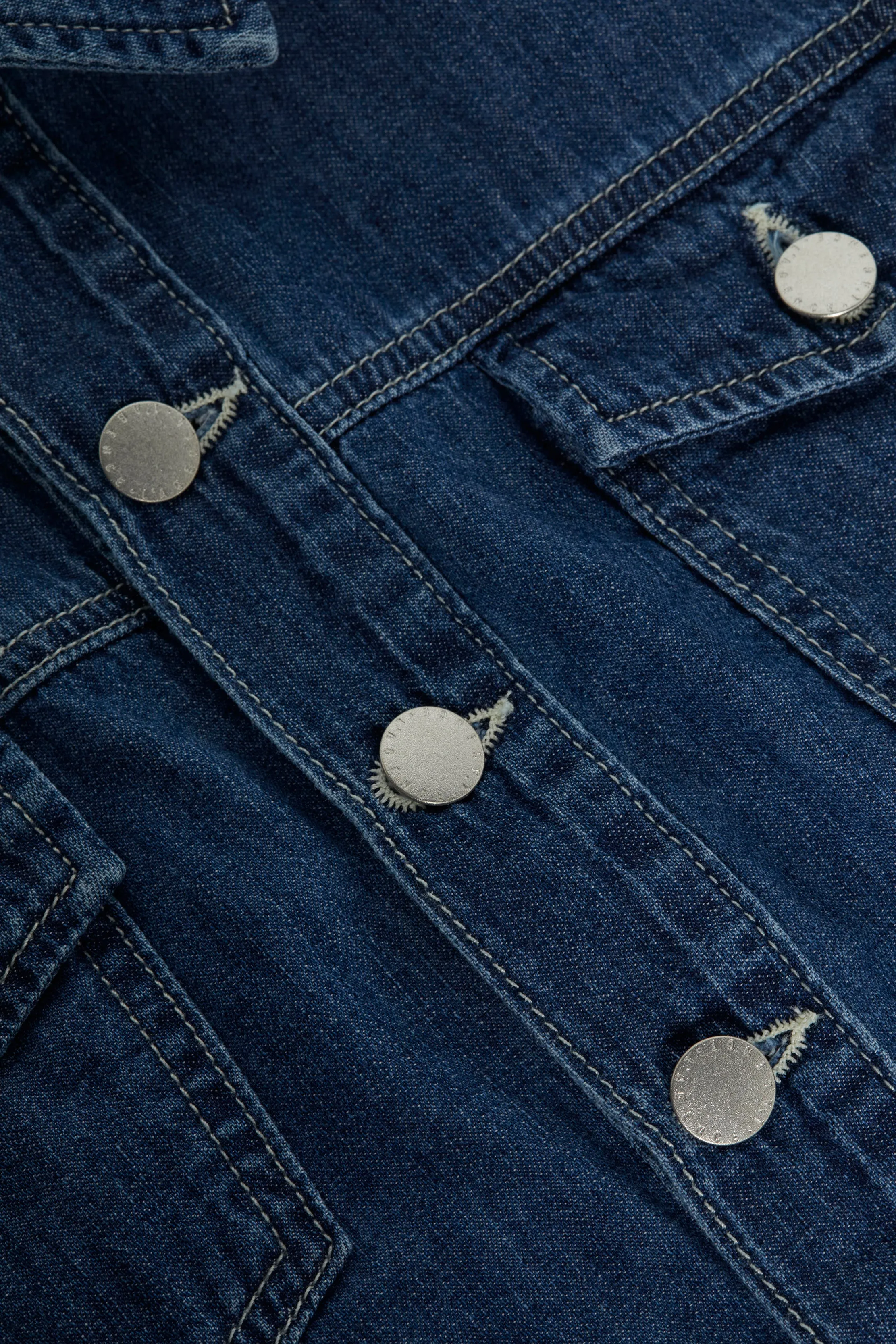 Koda Cropped Denim Jacket