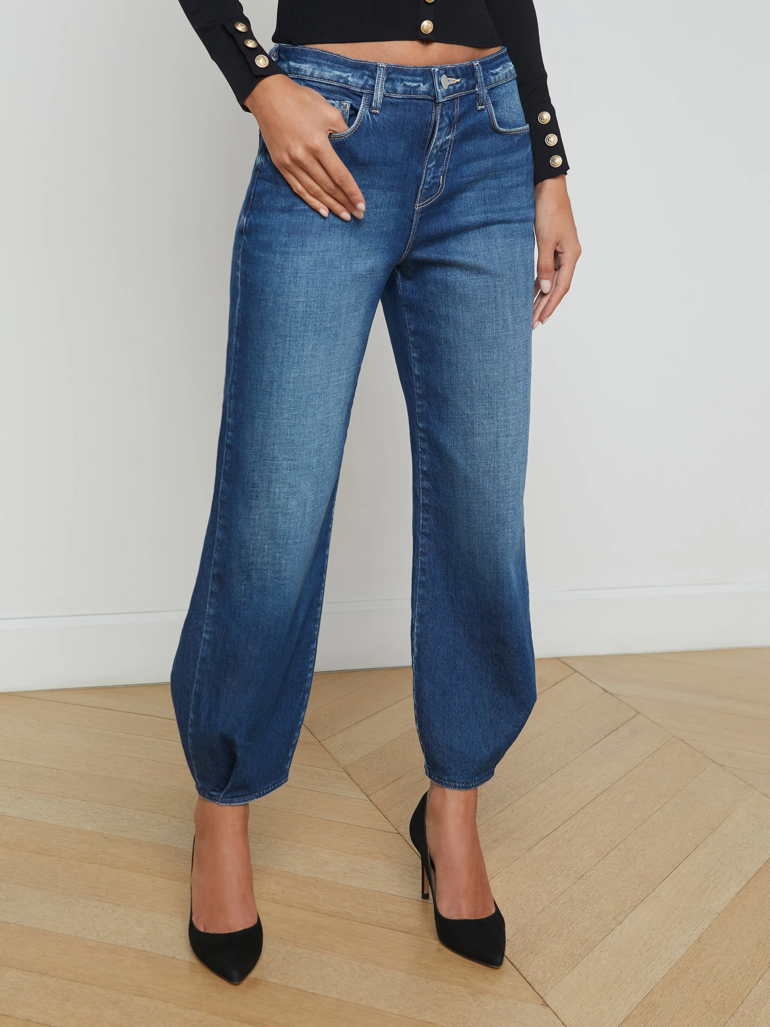 Krista Tapered Jean