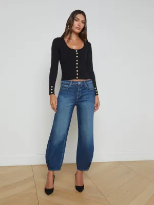 Krista Tapered Jean