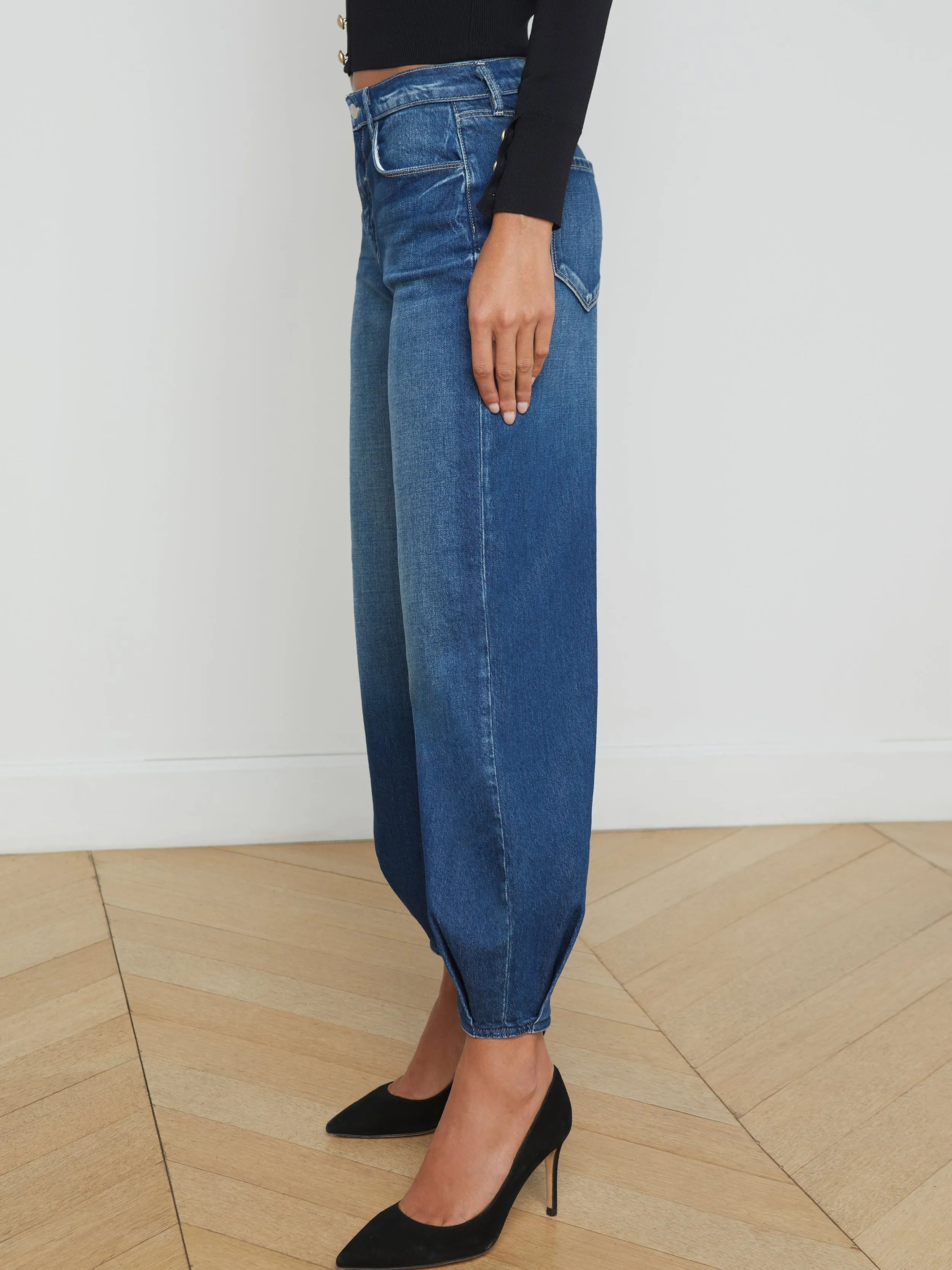 Krista Tapered Jean