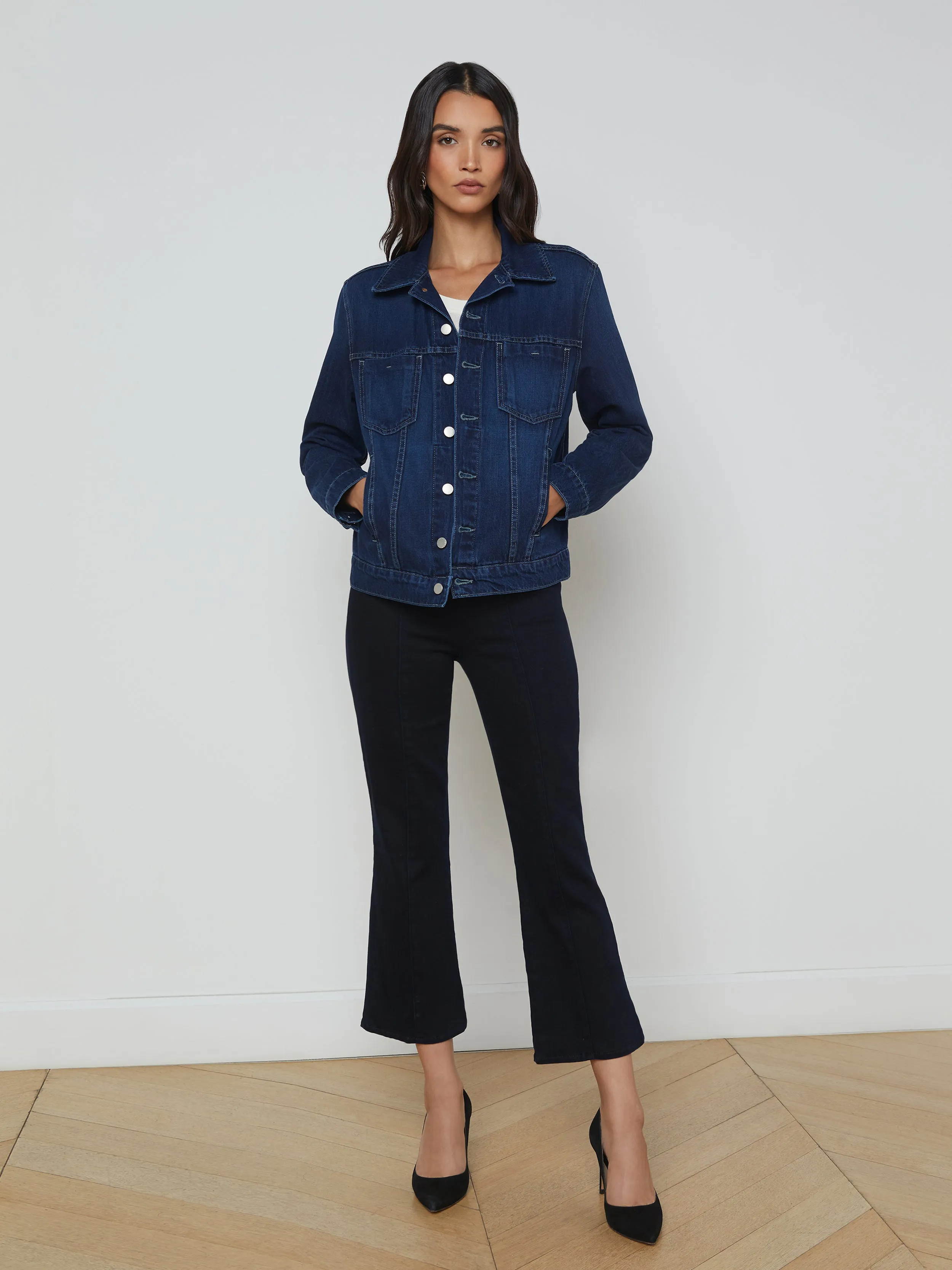Mack Oversized Denim Jacket