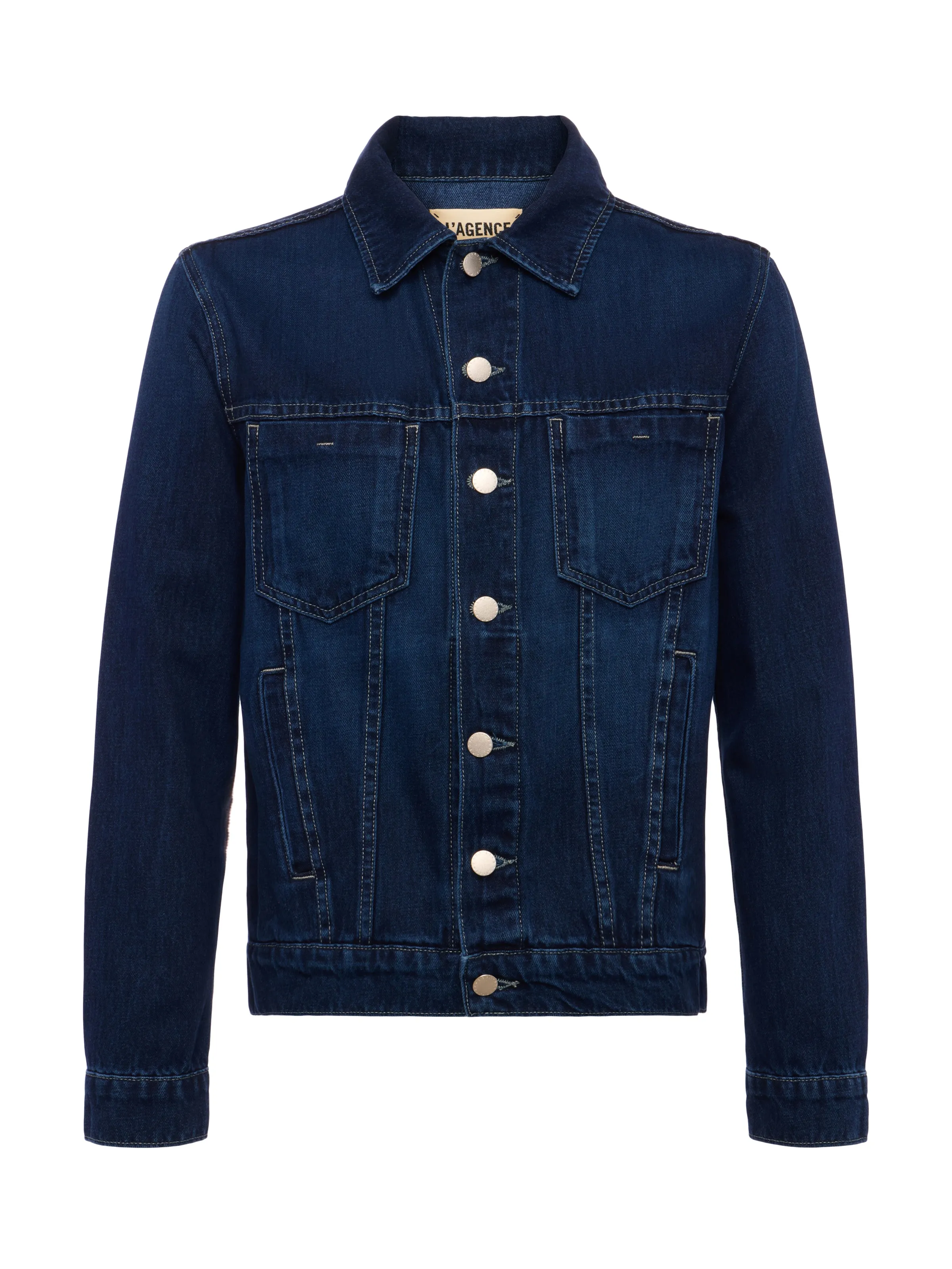 Mack Oversized Denim Jacket