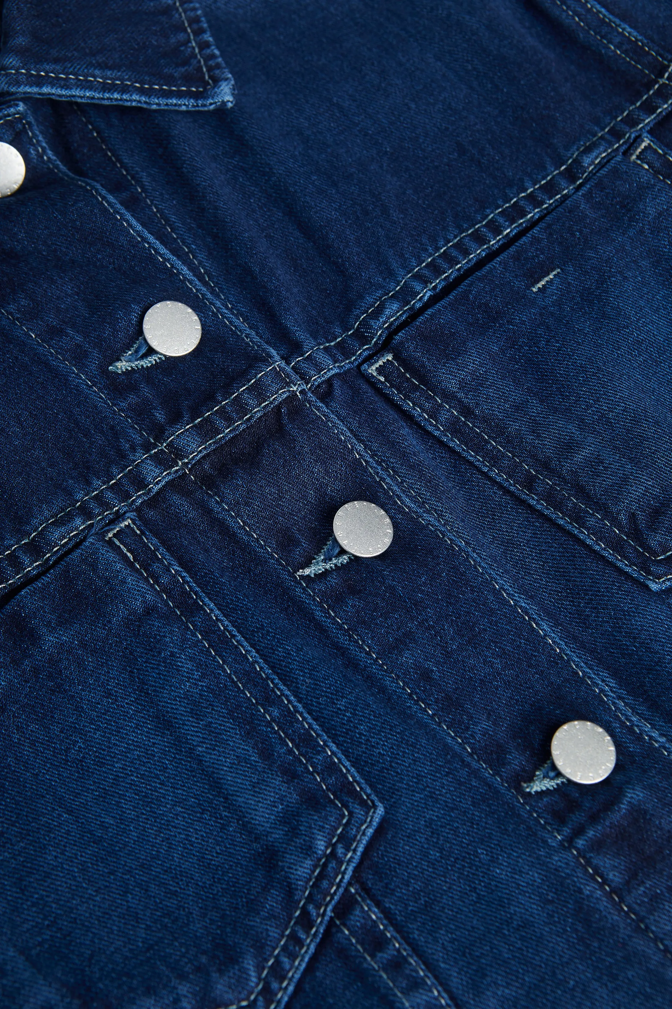 Mack Oversized Denim Jacket