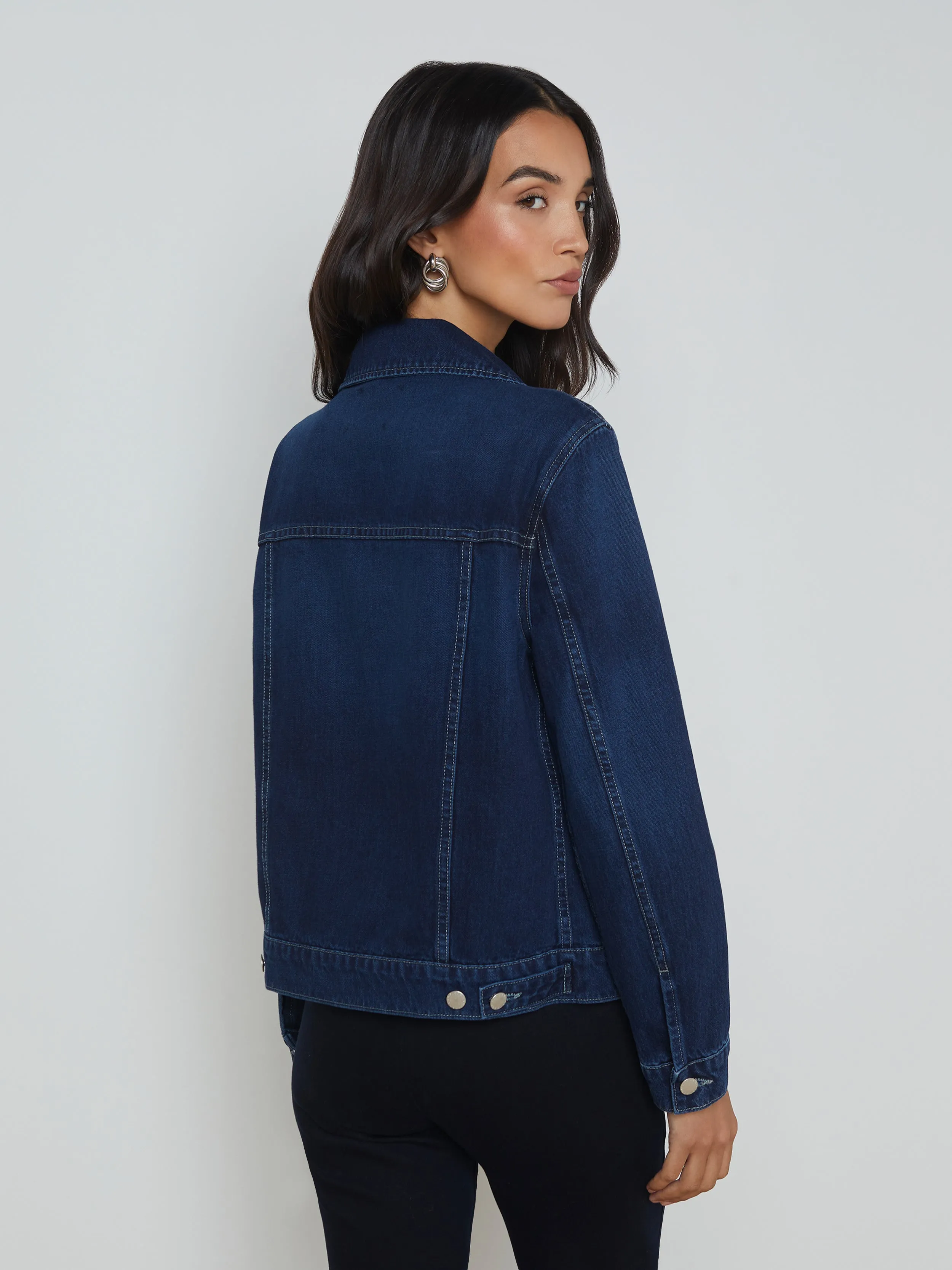 Mack Oversized Denim Jacket