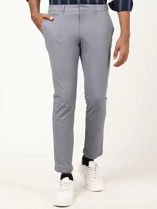 Men Urban Fit Cotton Blend Trouser