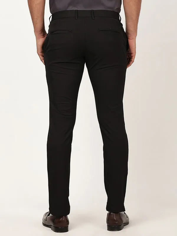 Men Urban Fit Cotton Blend Trouser