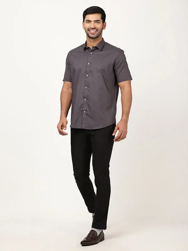 Men Urban Fit Cotton Blend Trouser