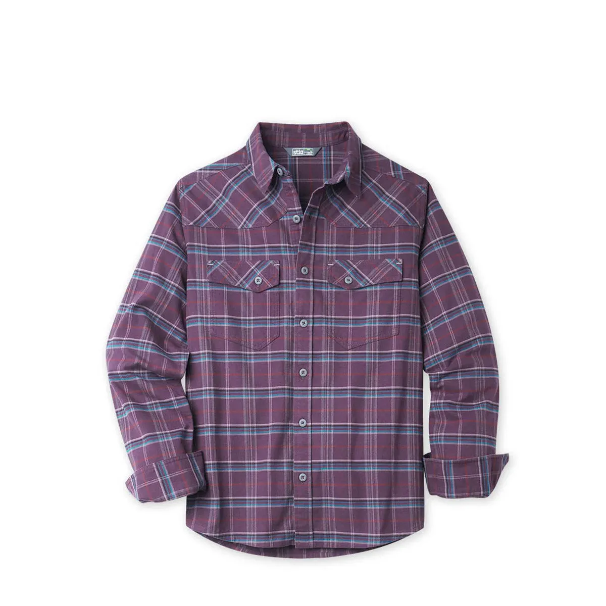 Men's Junction Midweight Flannel Shirt