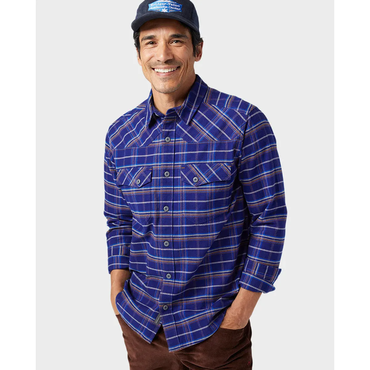 Men's Junction Midweight Flannel Shirt