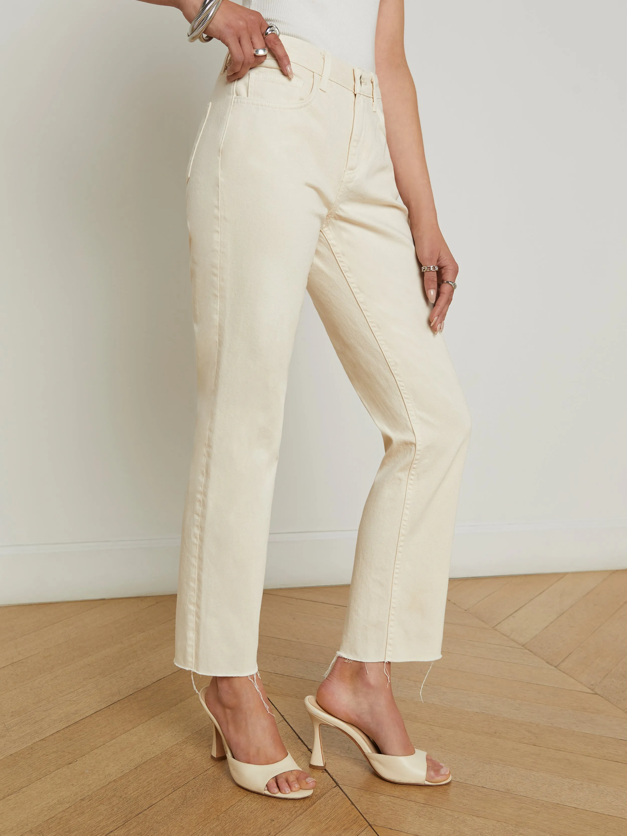 Milana Slouchy Stovepipe Jean