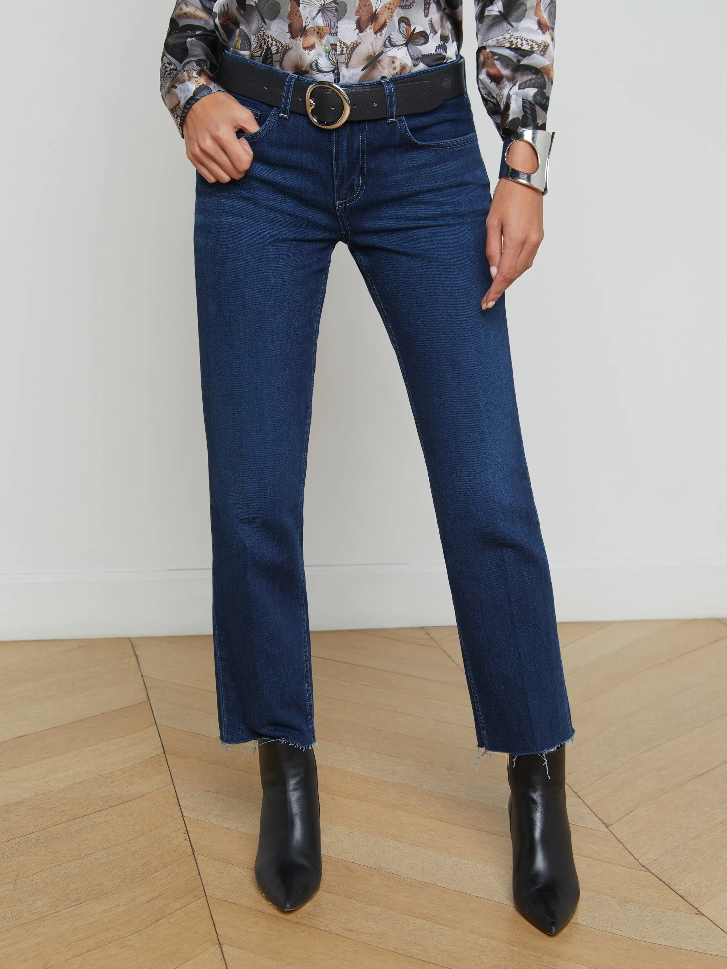 Milana Slouchy Stovepipe Jean