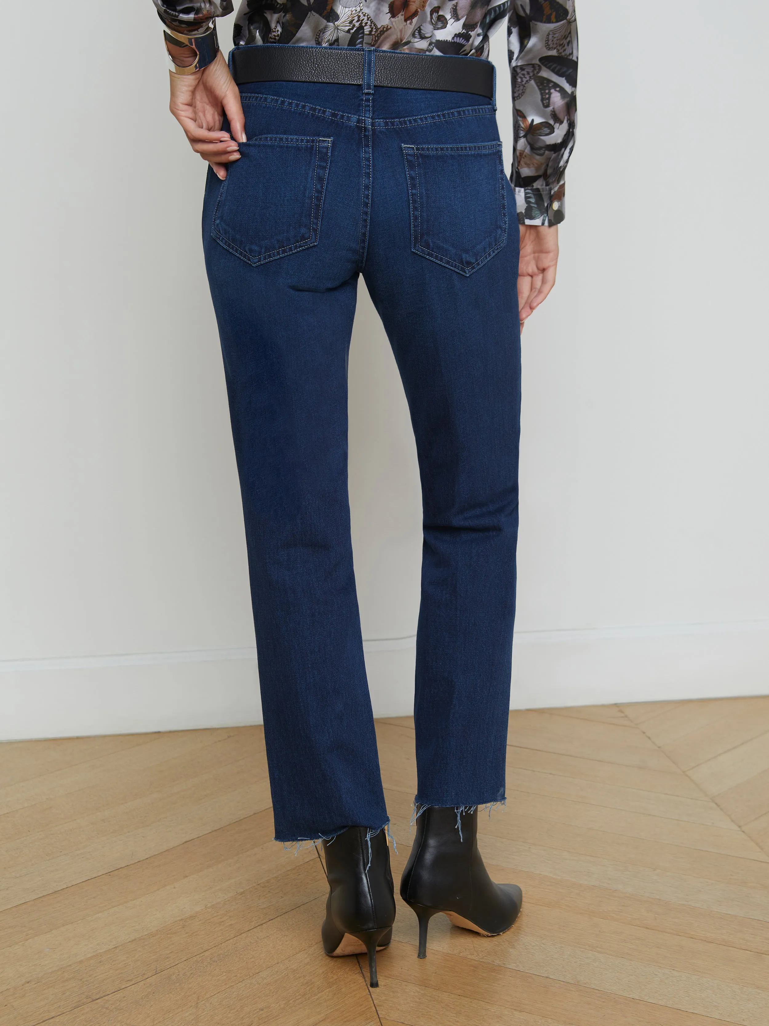 Milana Slouchy Stovepipe Jean