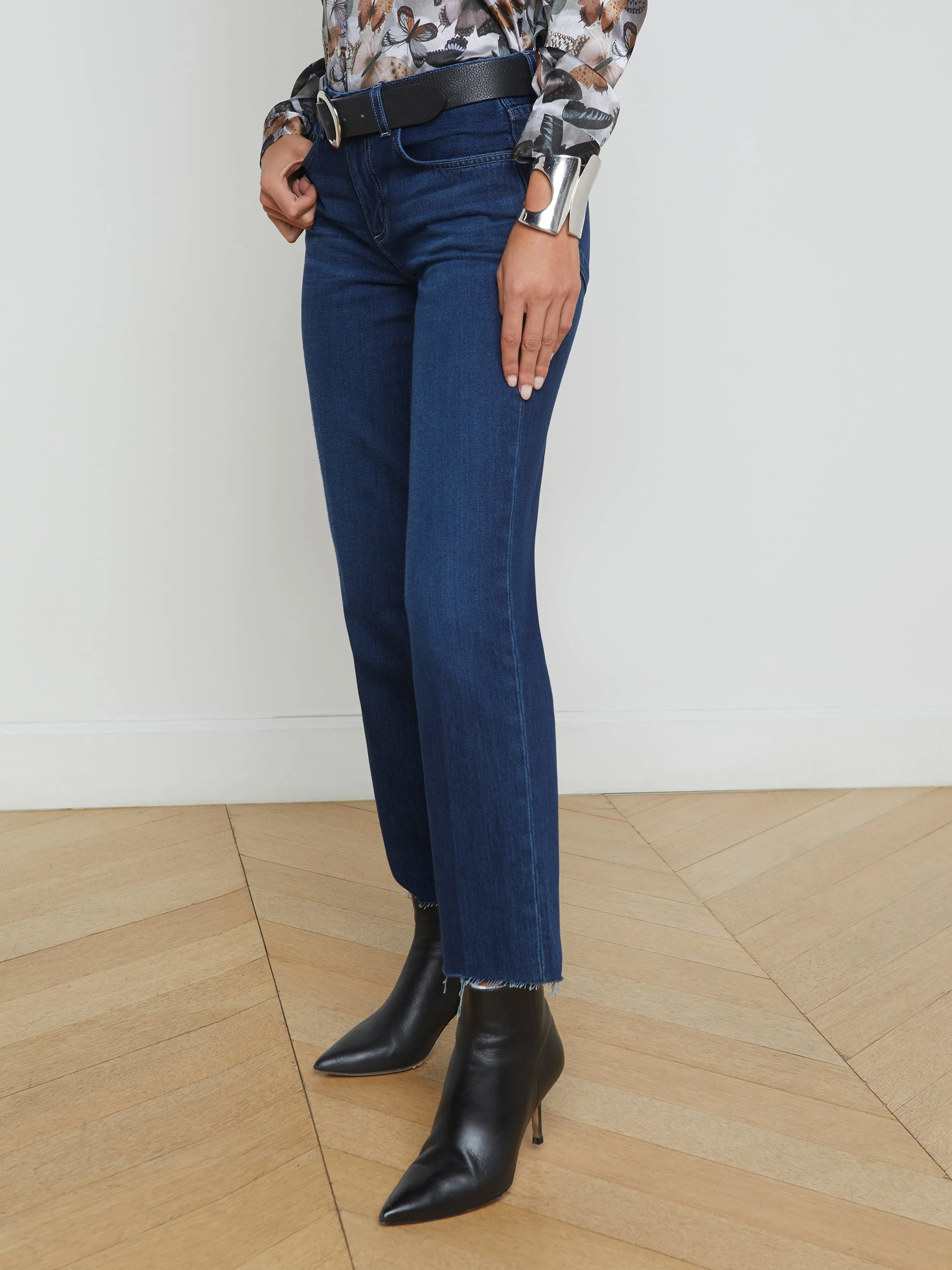 Milana Slouchy Stovepipe Jean