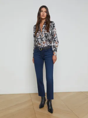 Milana Slouchy Stovepipe Jean