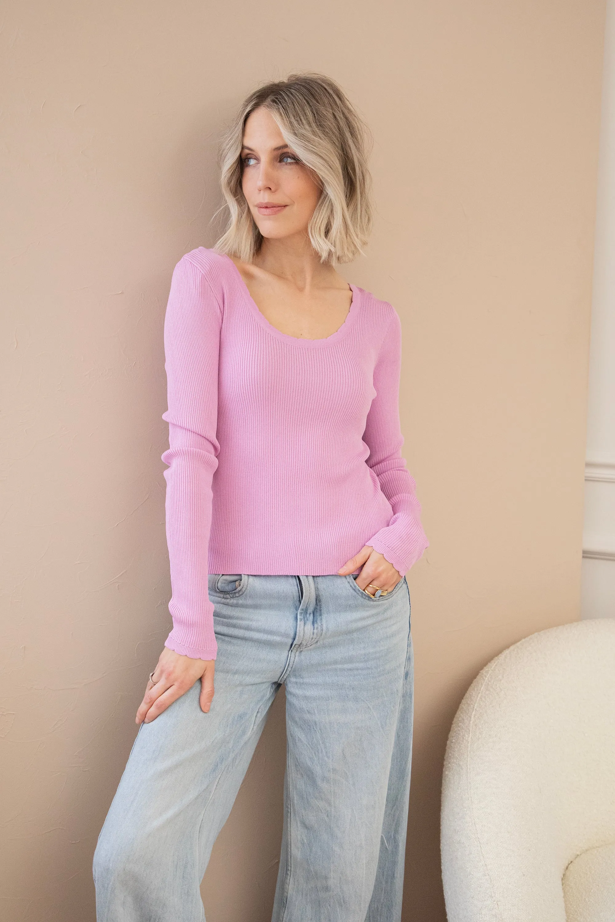 Mira Pink - Longsleeve