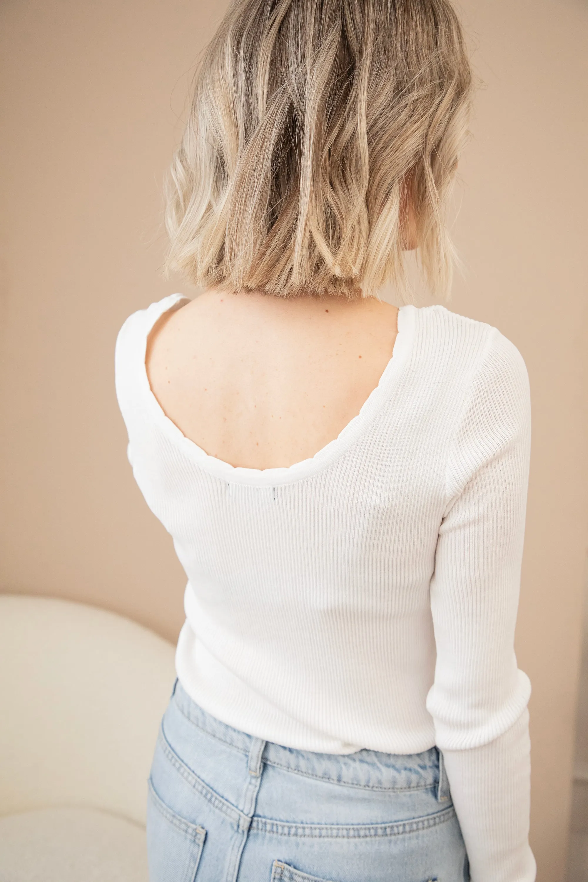 Mira White - Longsleeve
