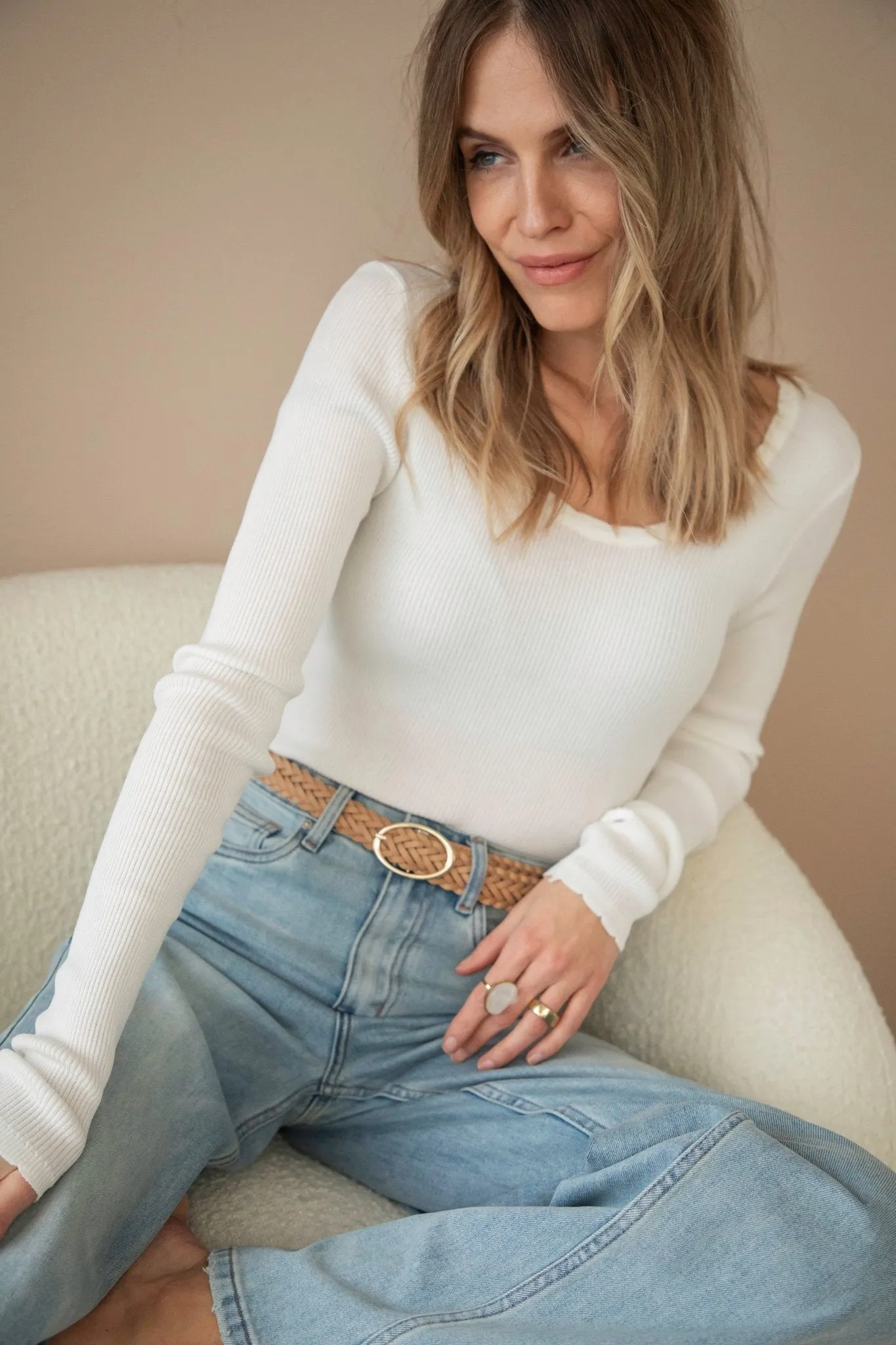 Mira White - Longsleeve