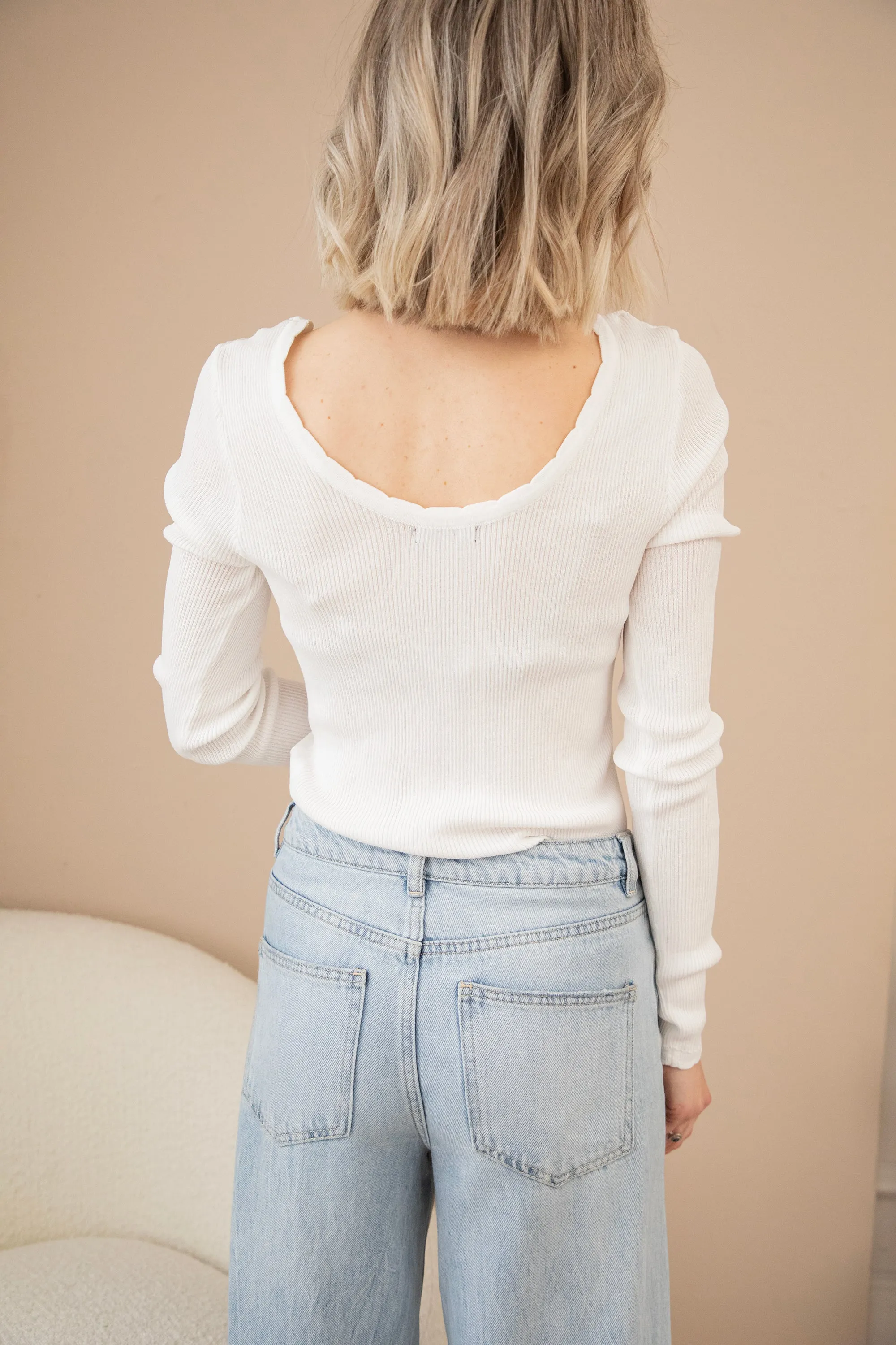 Mira White - Longsleeve