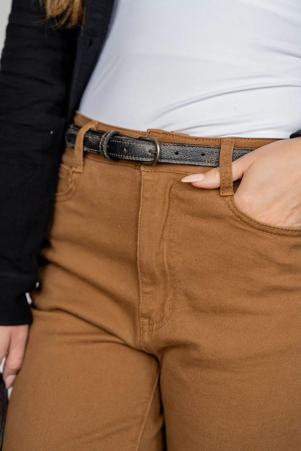 Monae BedStu Black Lux Belt