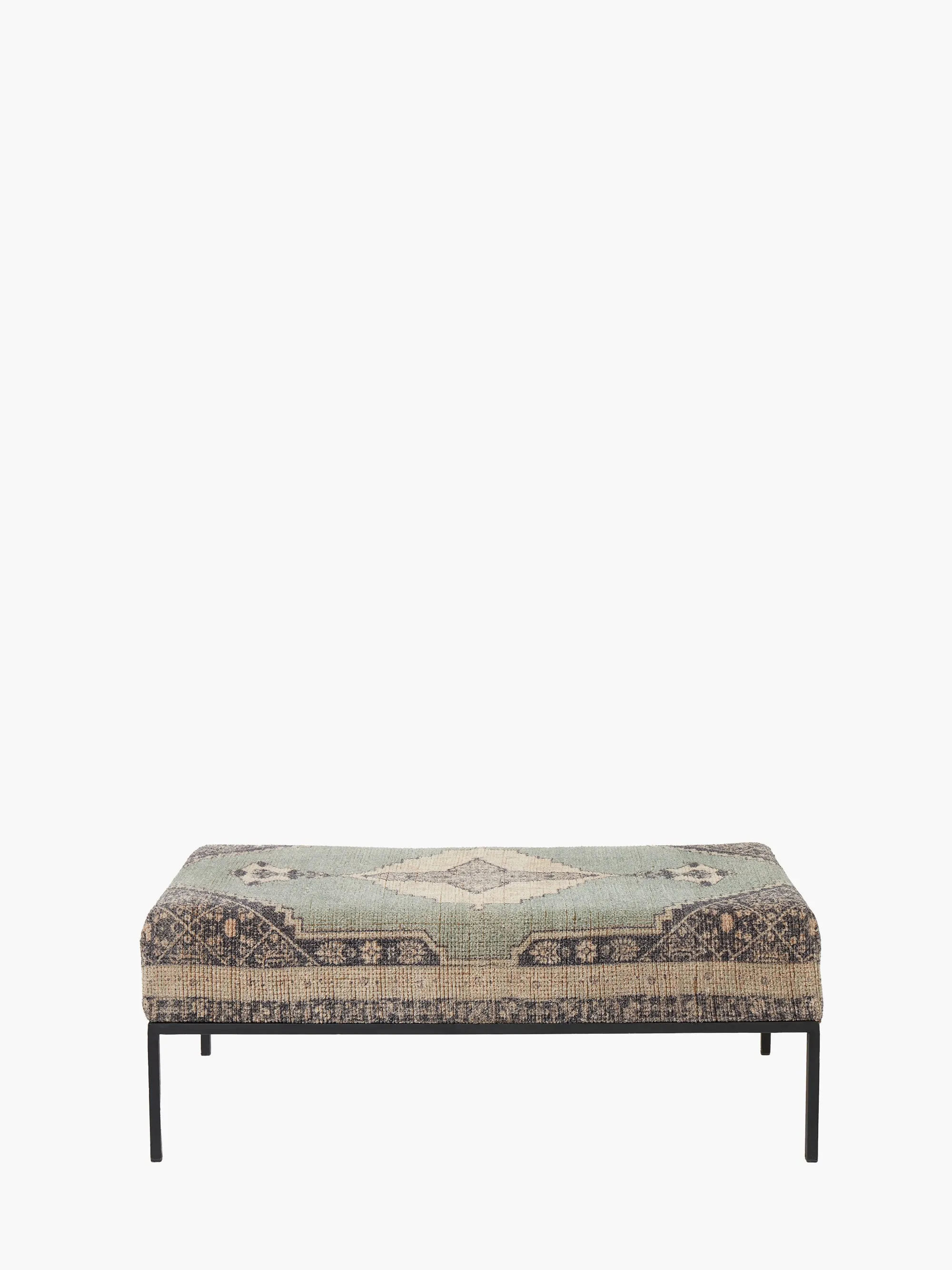 Neptune Ottoman Bench