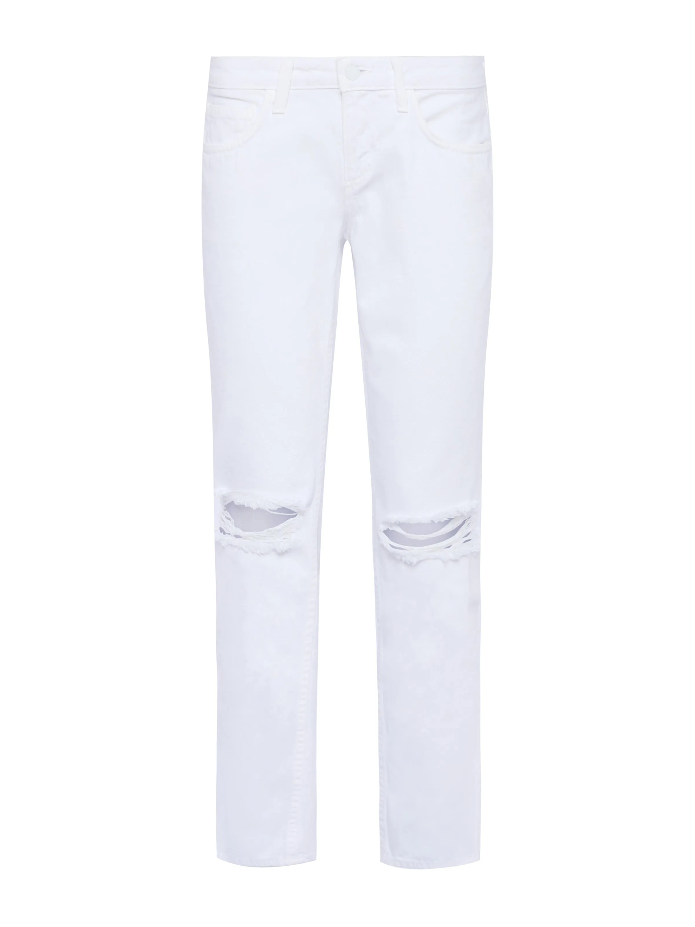 Nevia Slouchy Straight-Leg Jean