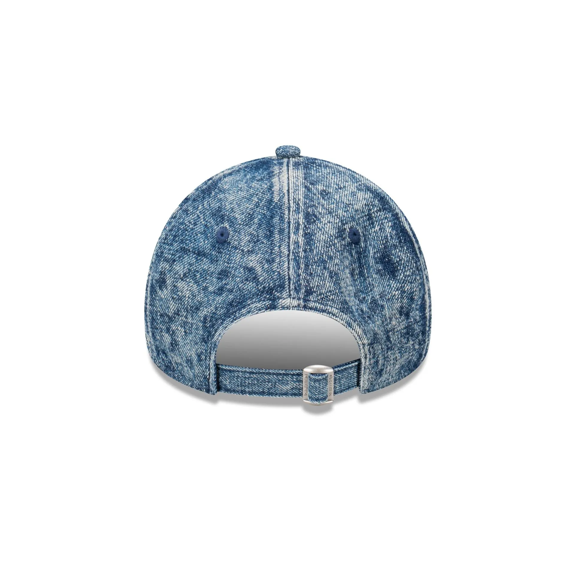 New York Yankees Snow Wash Denim 9FORTY A-Frame Cloth Strap