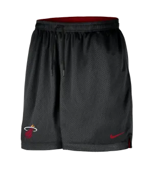 Nike Miami HEAT Mesh Reversible Practice Shorts