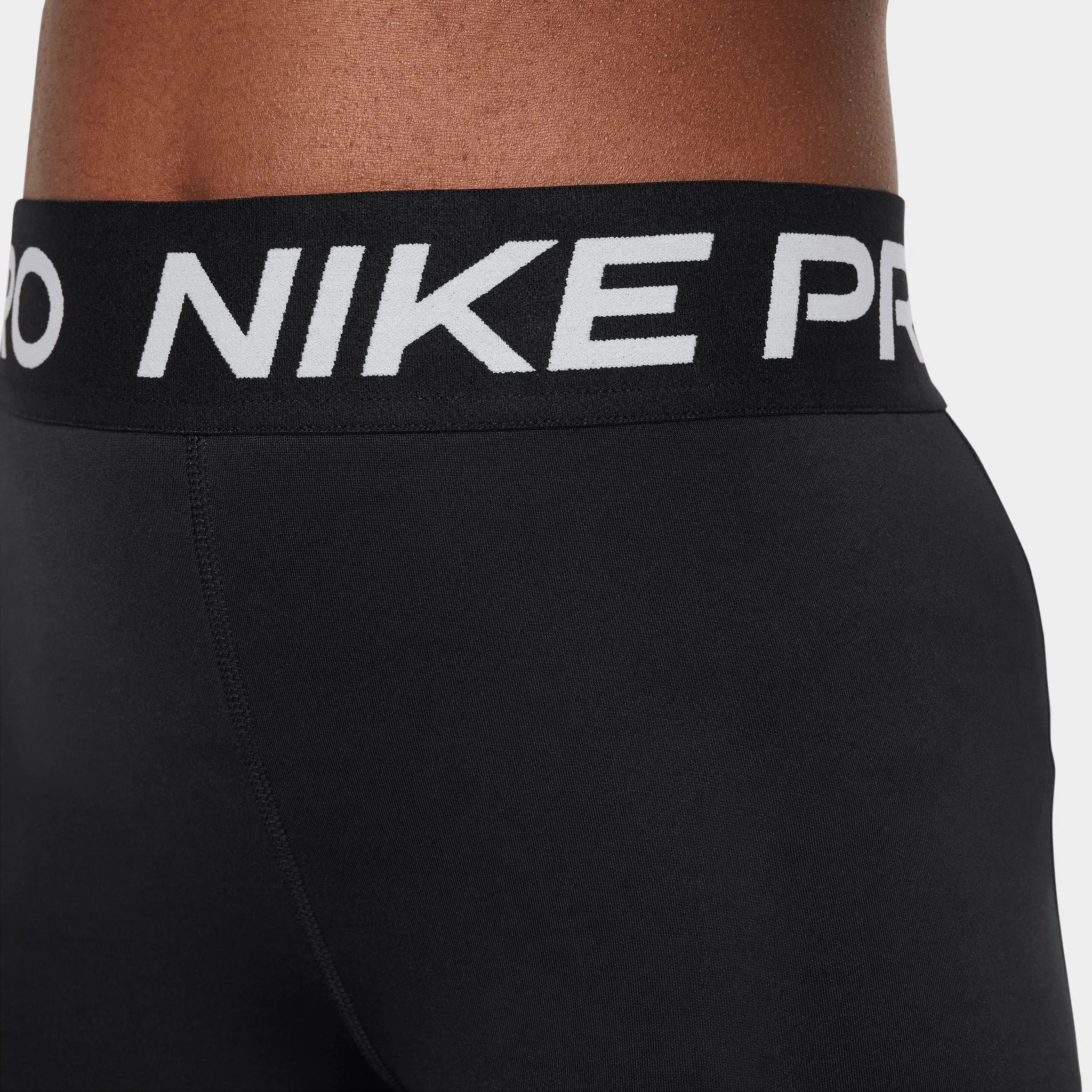 Nike Pro Junior Girls' 3" Dri-FIT Shorts / Black