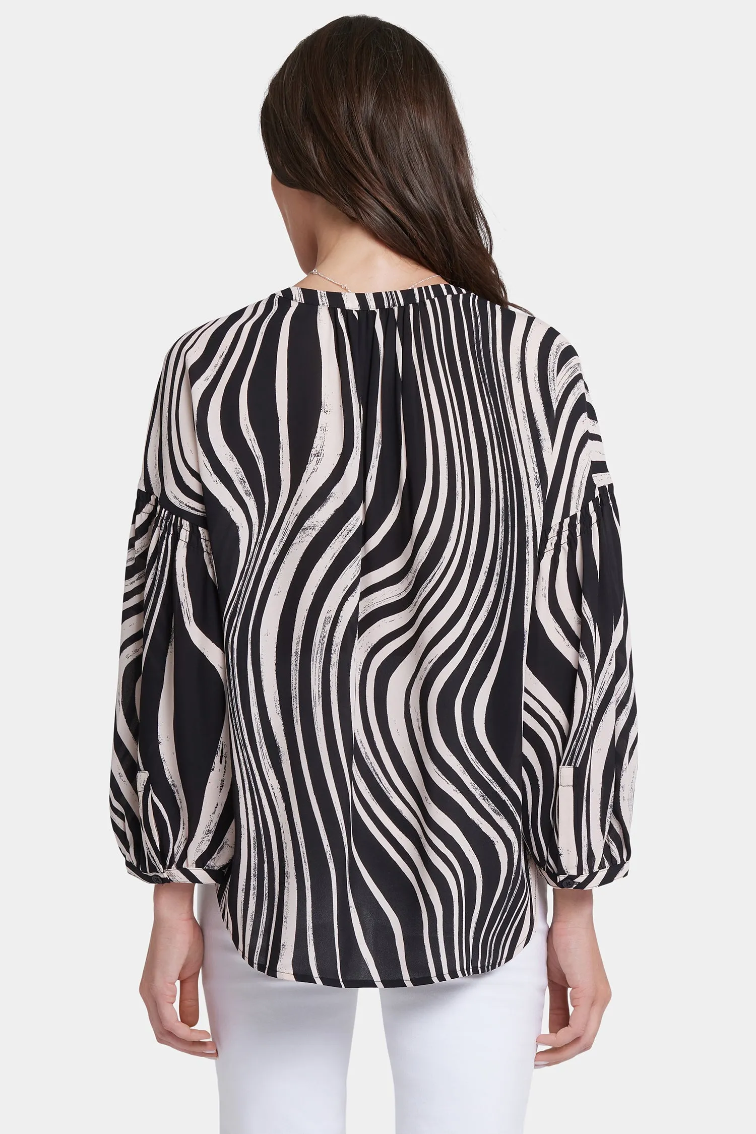 Paulina Peasant Blouse - Las Carreras