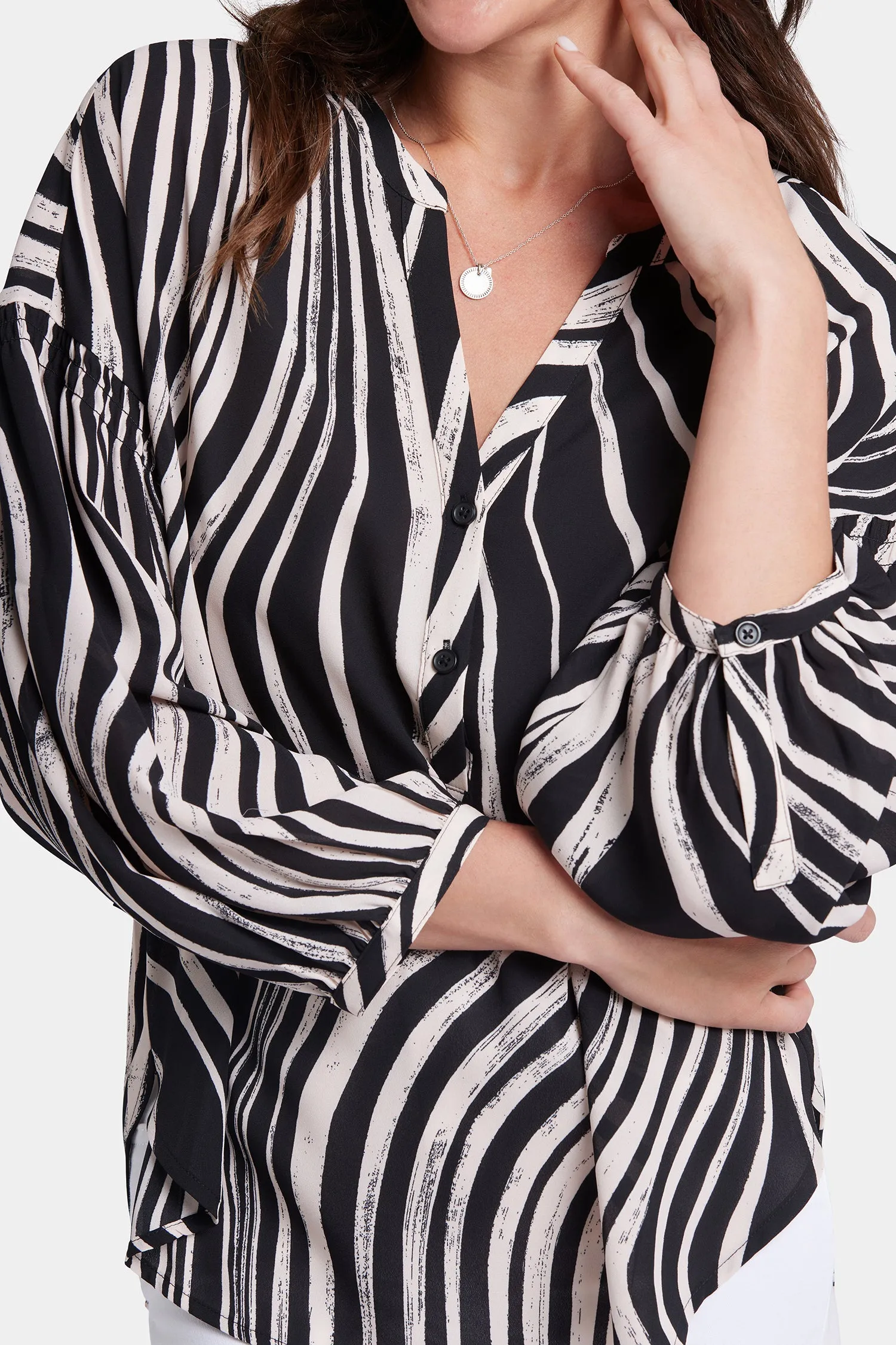Paulina Peasant Blouse - Las Carreras