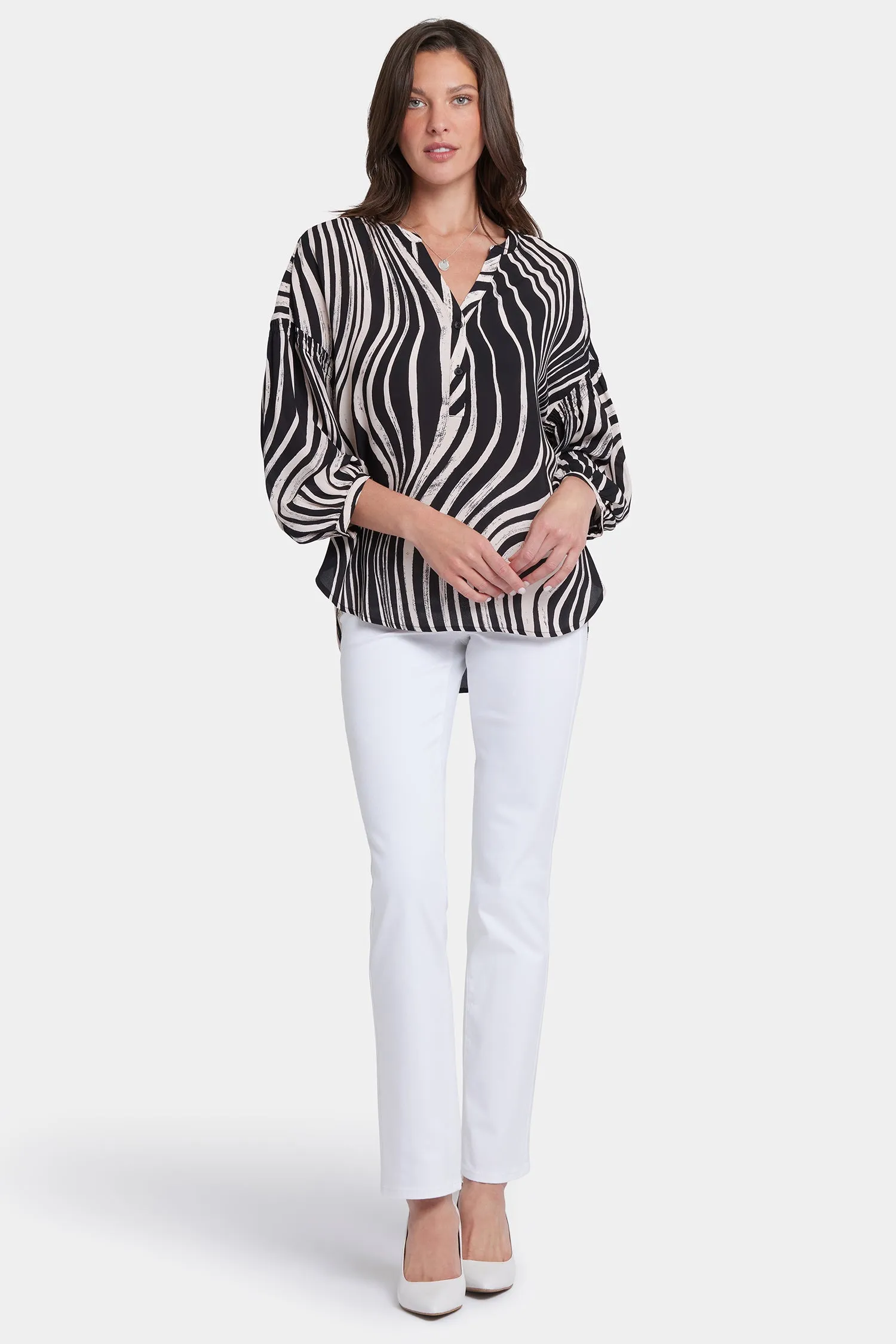 Paulina Peasant Blouse - Las Carreras