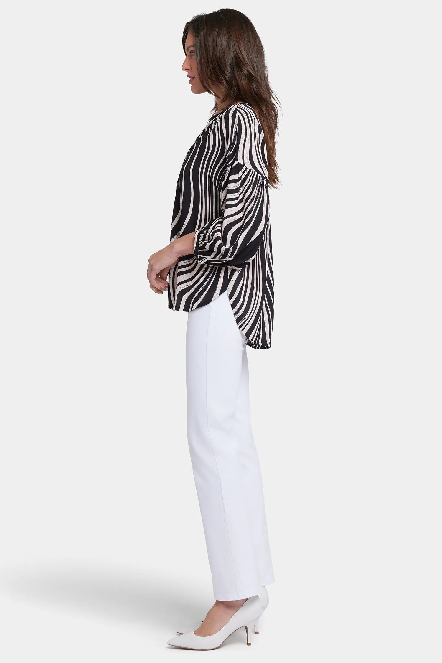 Paulina Peasant Blouse - Las Carreras