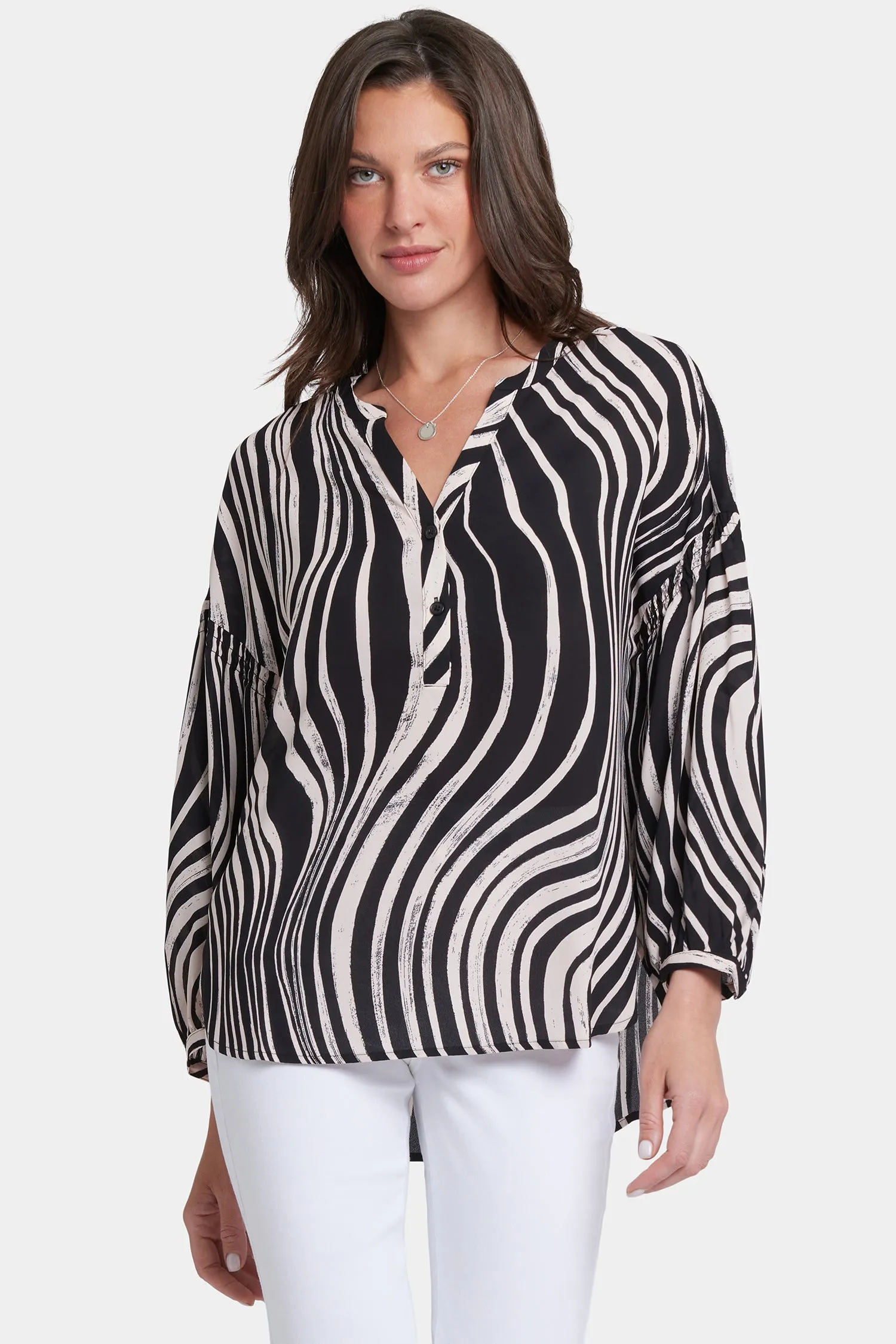 Paulina Peasant Blouse - Las Carreras