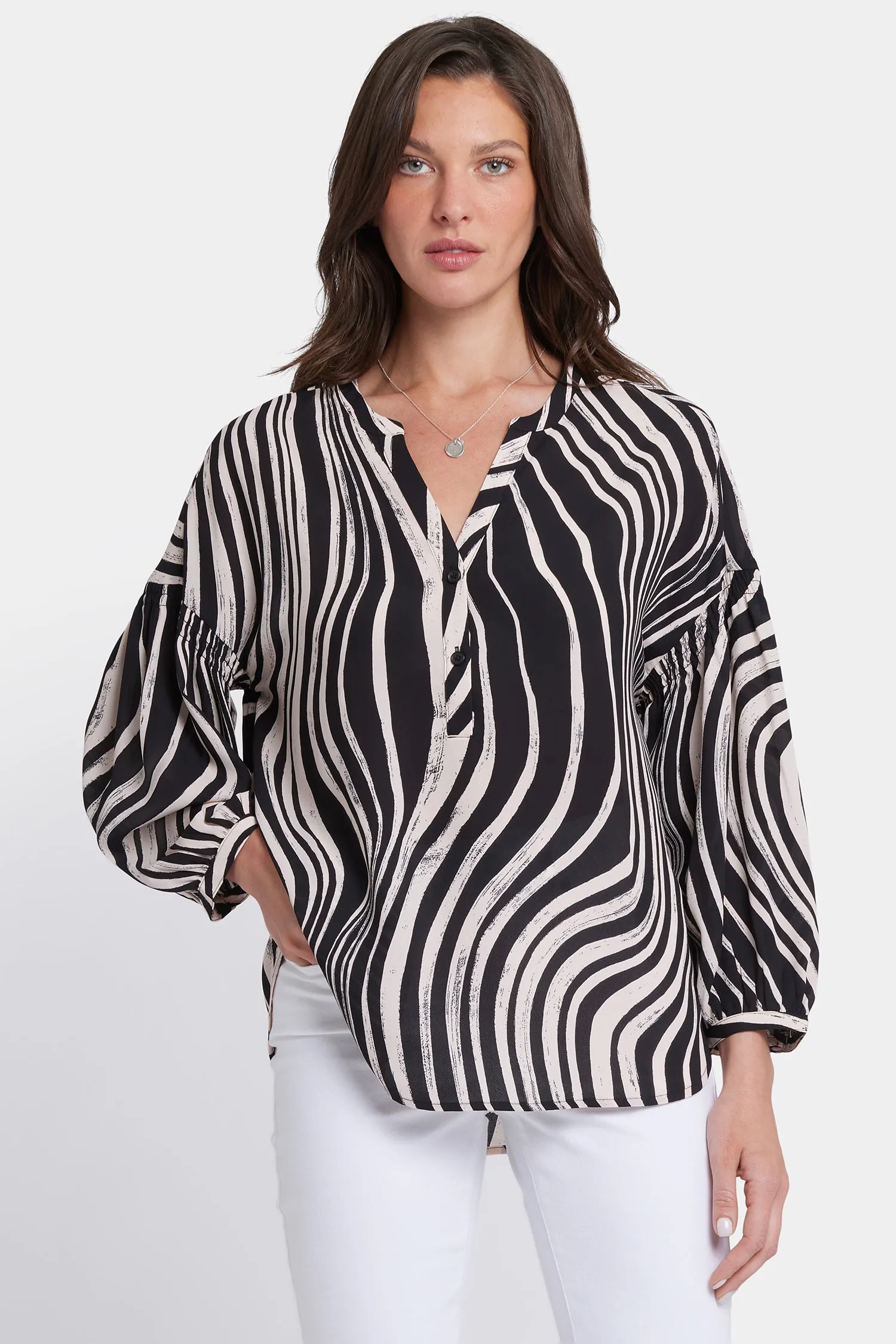 Paulina Peasant Blouse - Las Carreras