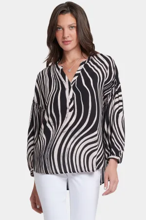 Paulina Peasant Blouse - Las Carreras