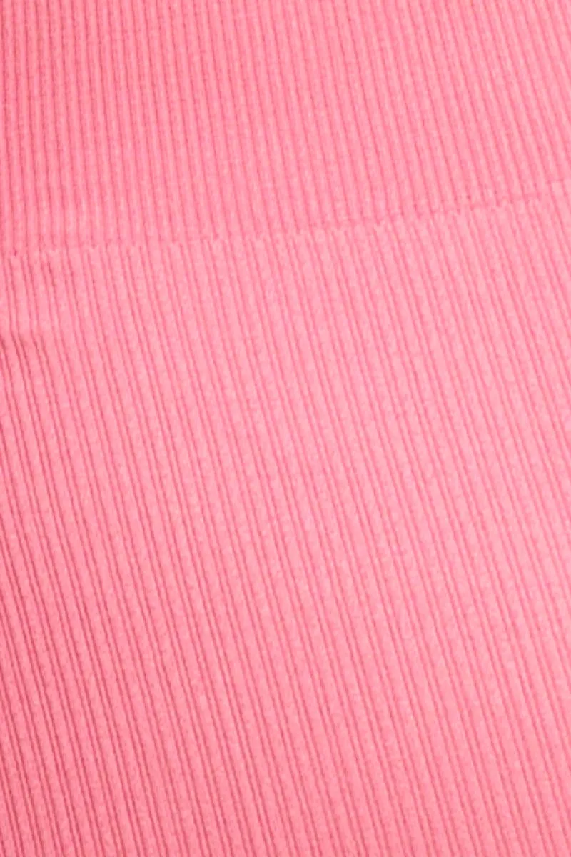 Pink Nico Seamless Crop Top