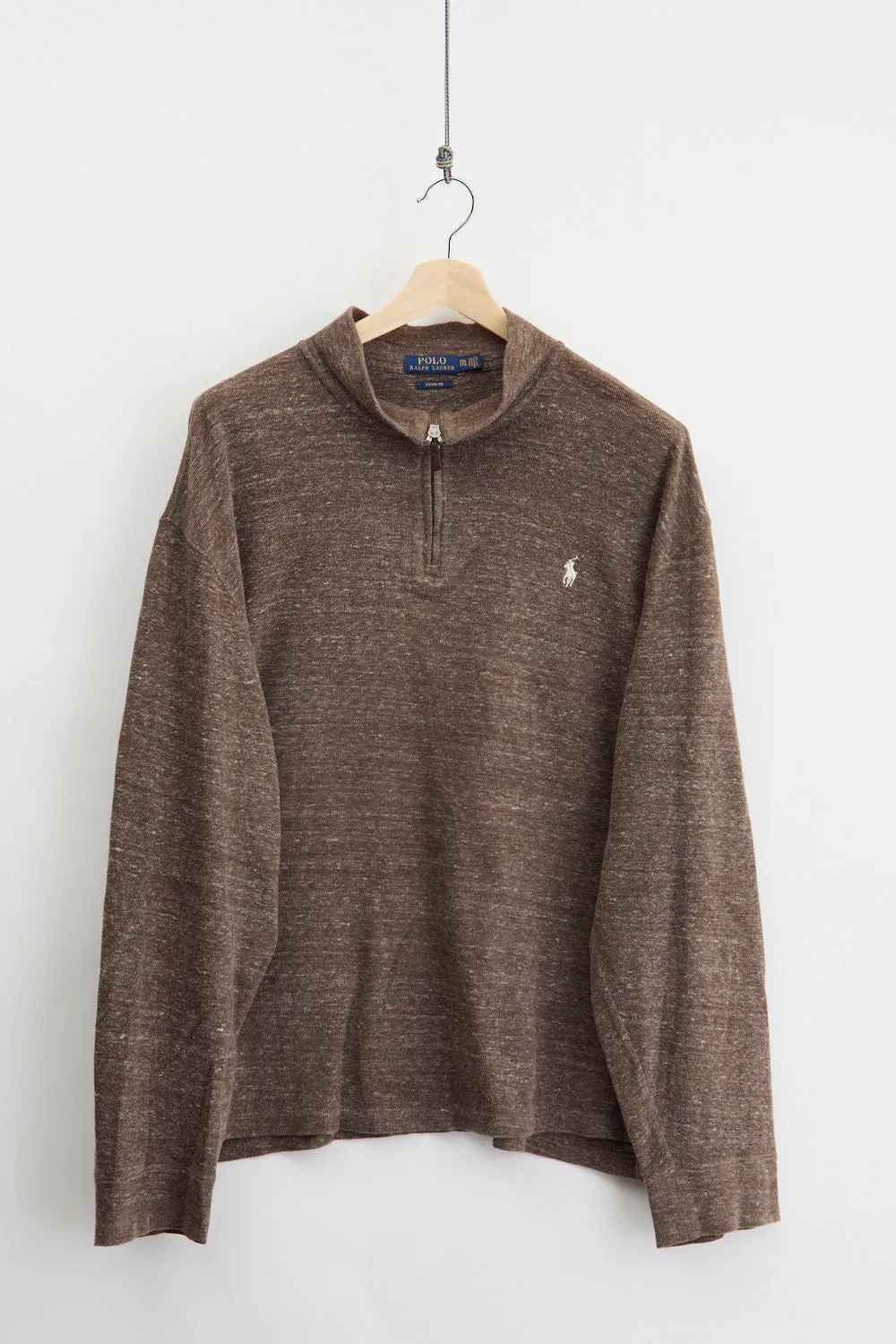 Polo Ralph Lauren quarter-zip sweater (3XL)